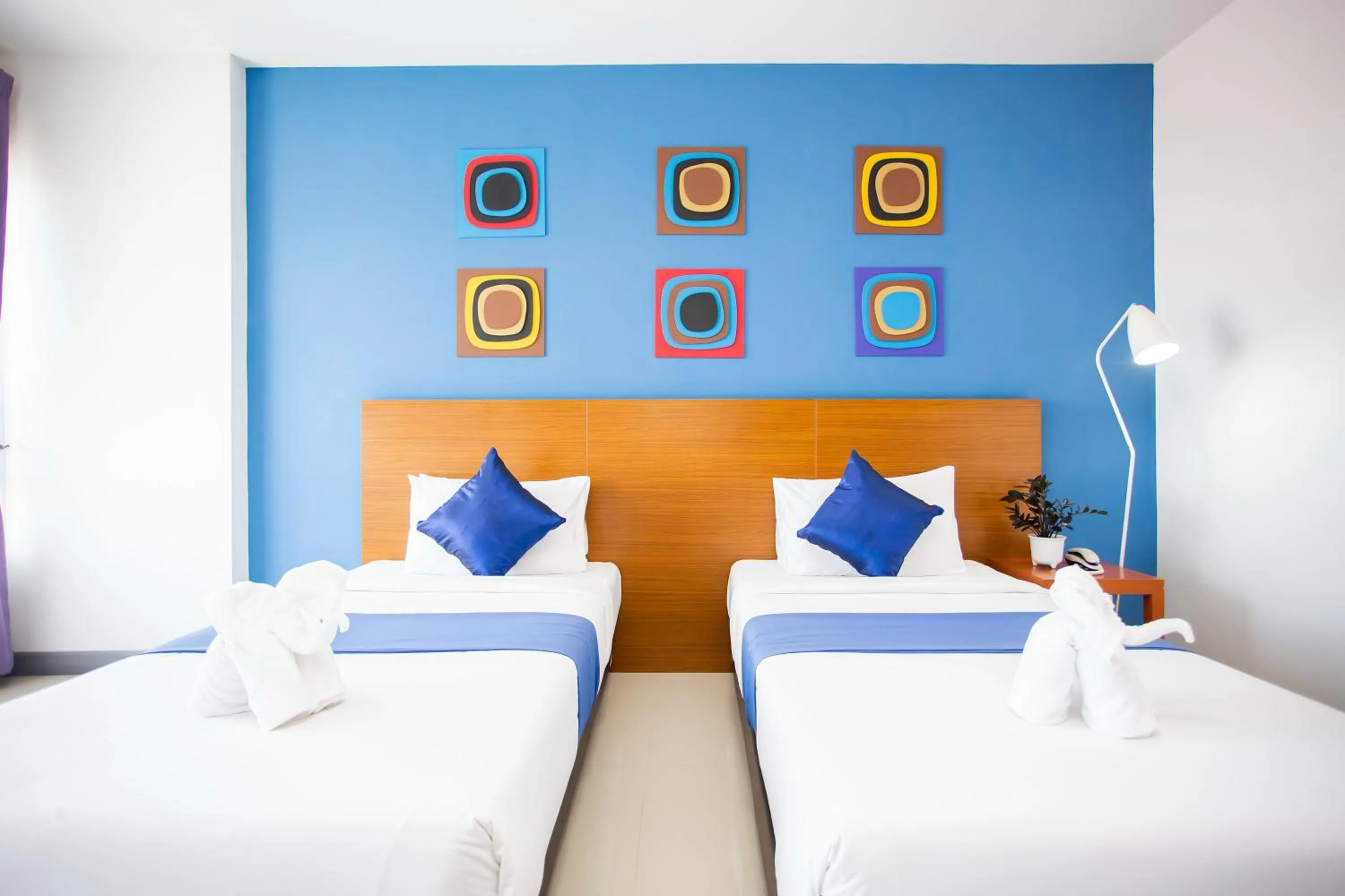 Bedroom, Bed in Nano Place Hotel