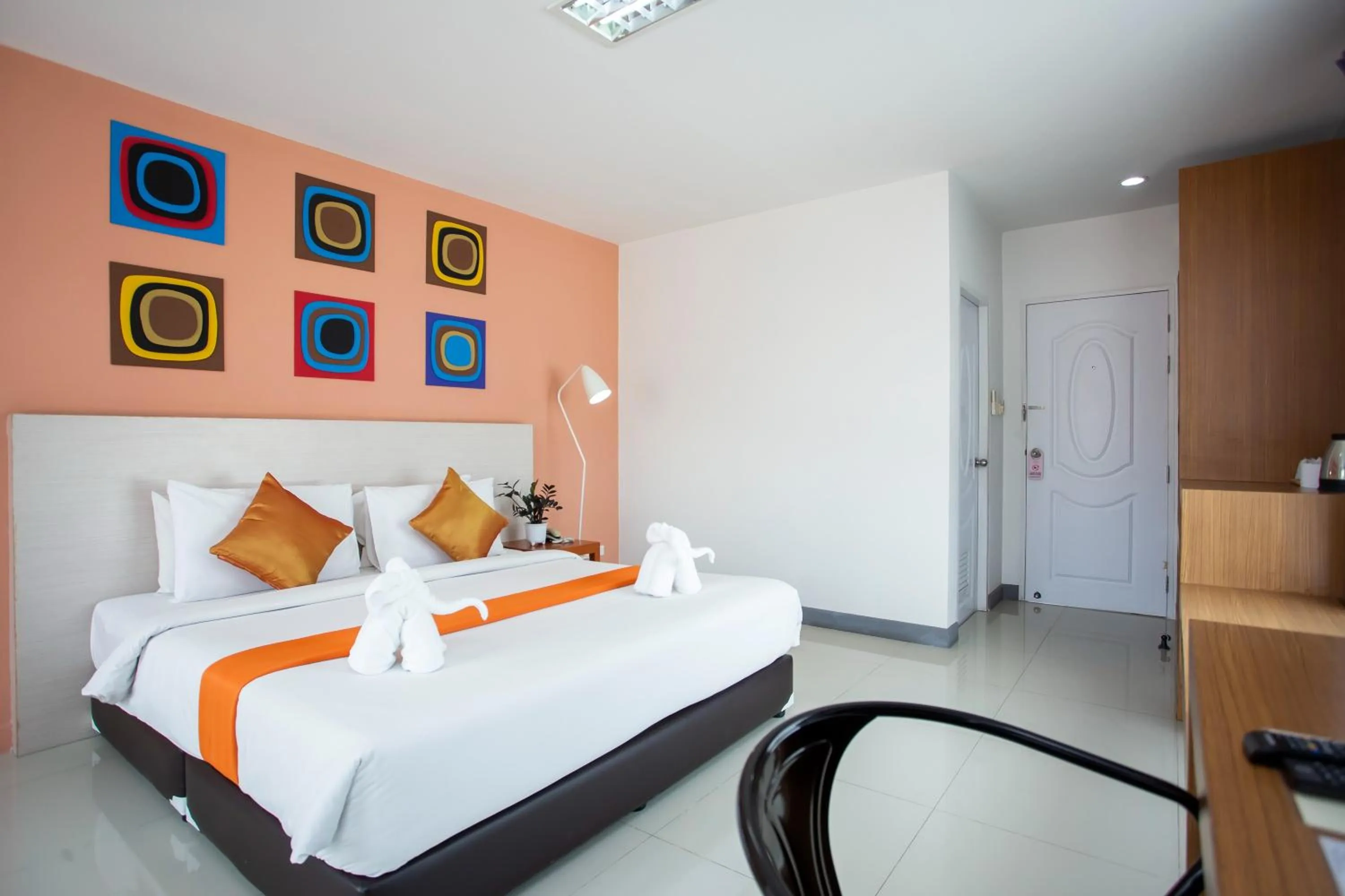 Bedroom, Bed in Nano Place Hotel