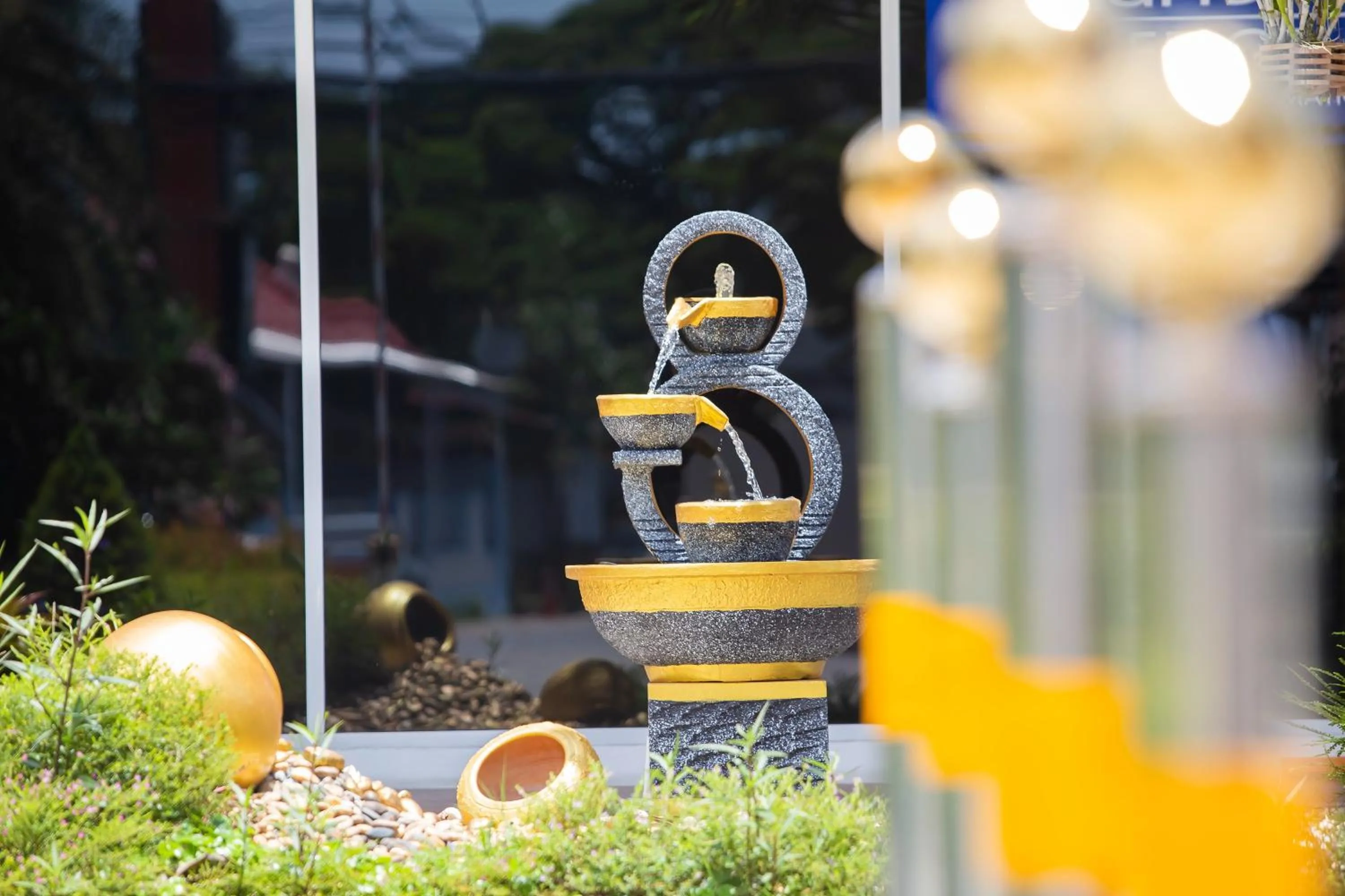 Property building in Nano Place Hotel