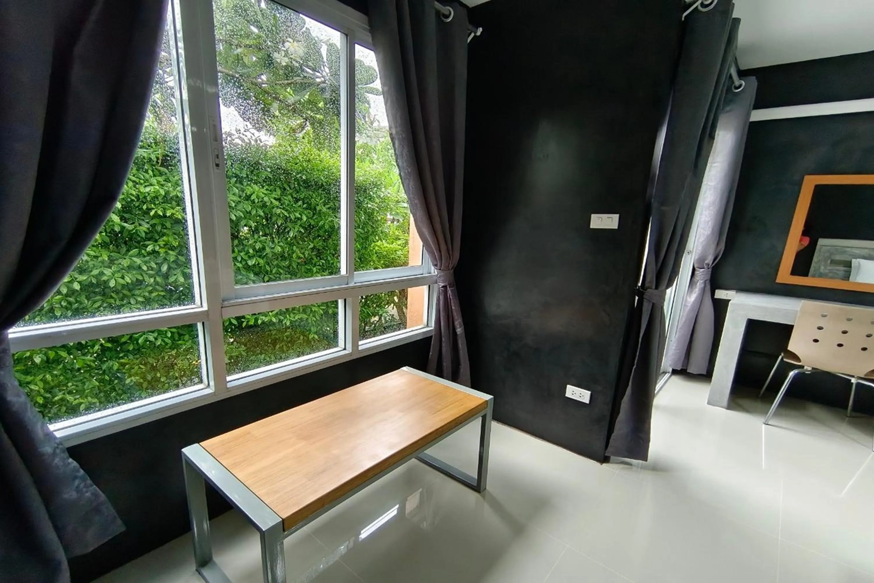 Seating area in Nano Place Hotel