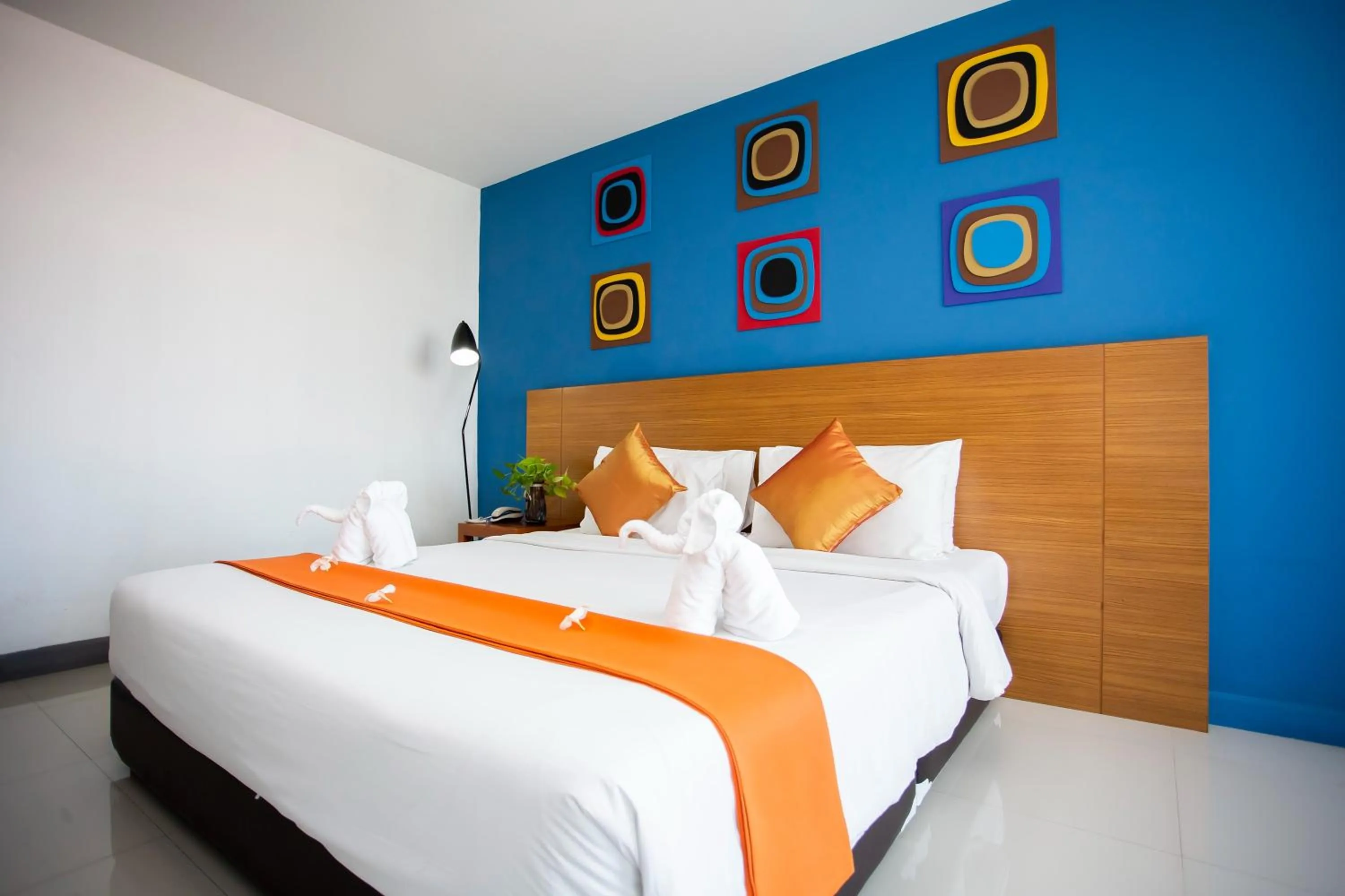 Bedroom, Bed in Nano Place Hotel