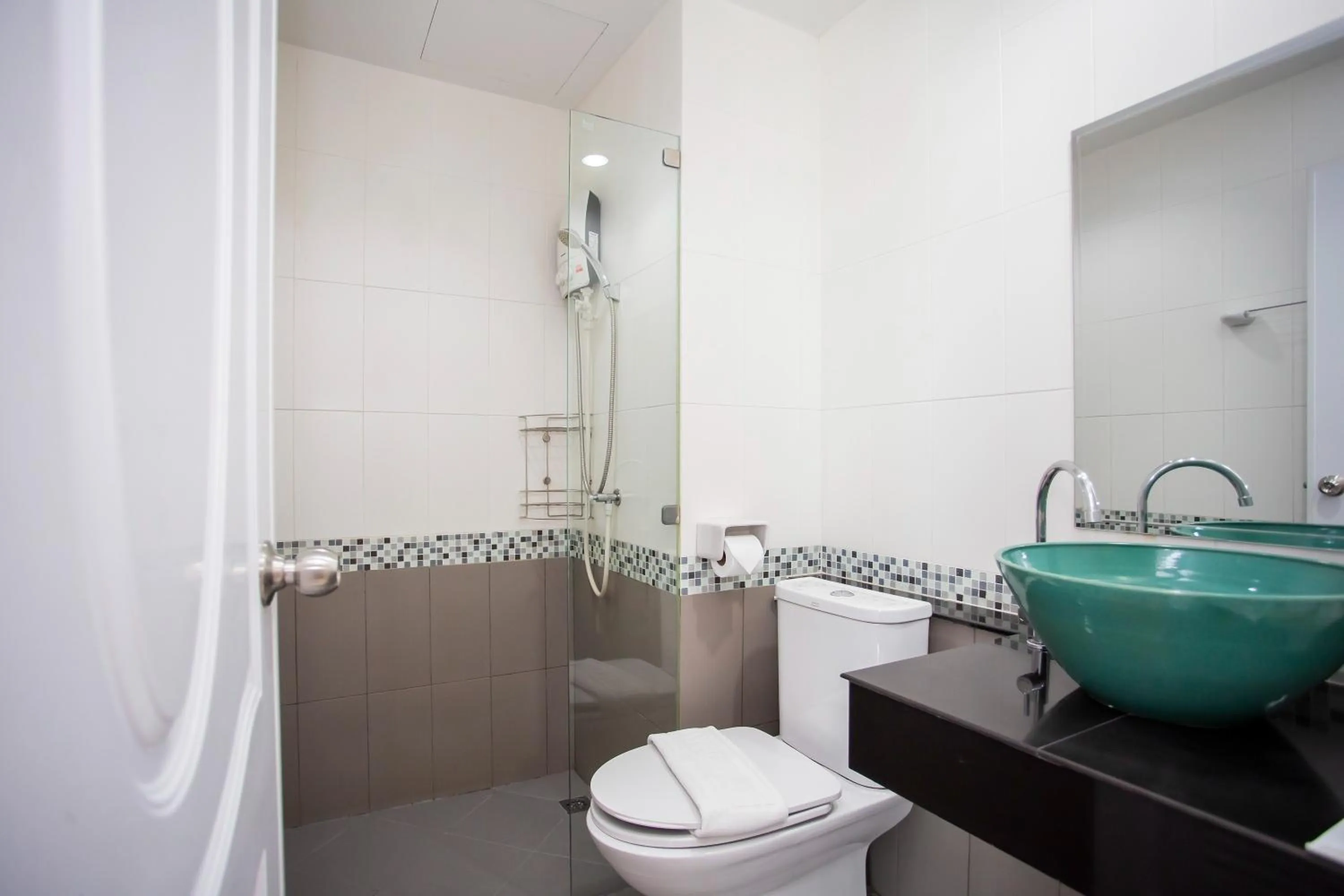 Bathroom in Nano Place Hotel