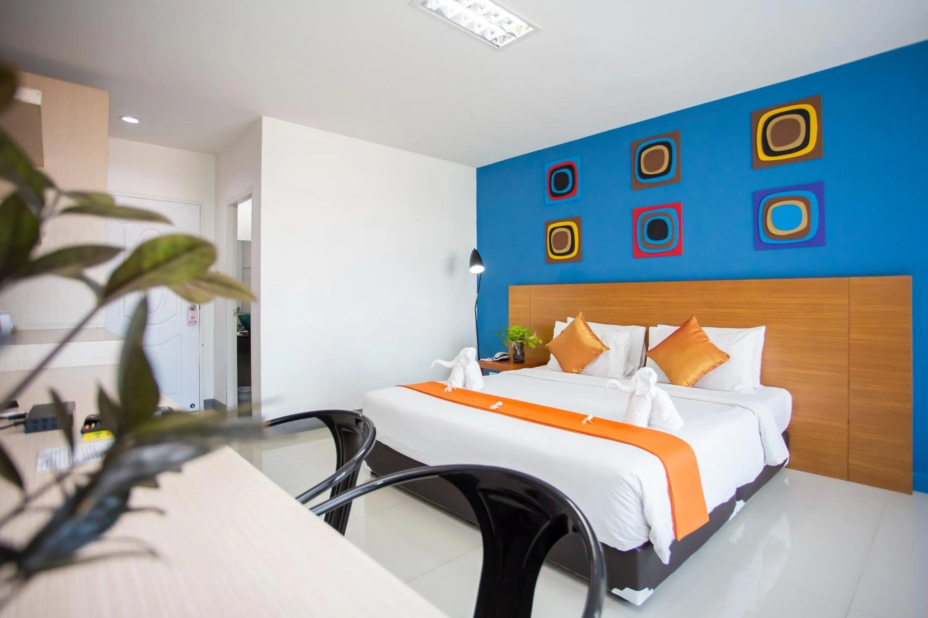 Bedroom, Bed in Nano Place Hotel