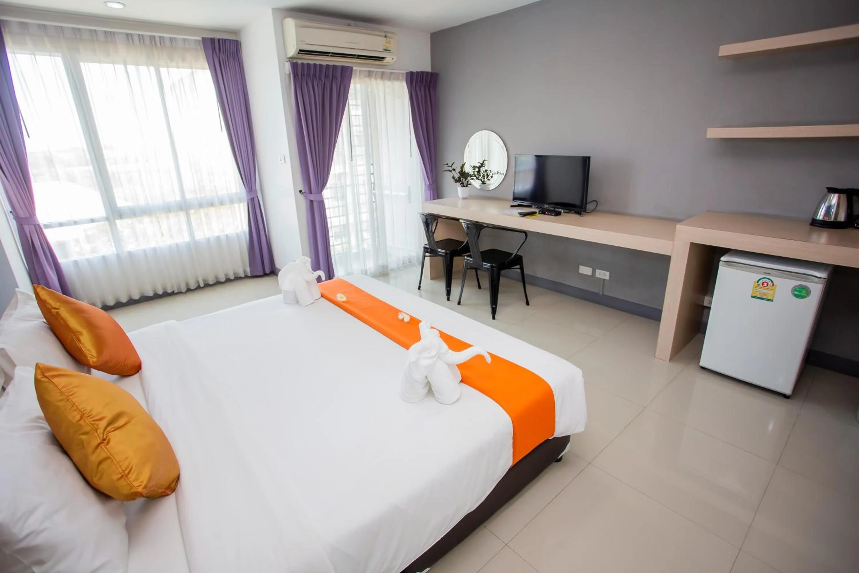 Bedroom, Bed in Nano Place Hotel