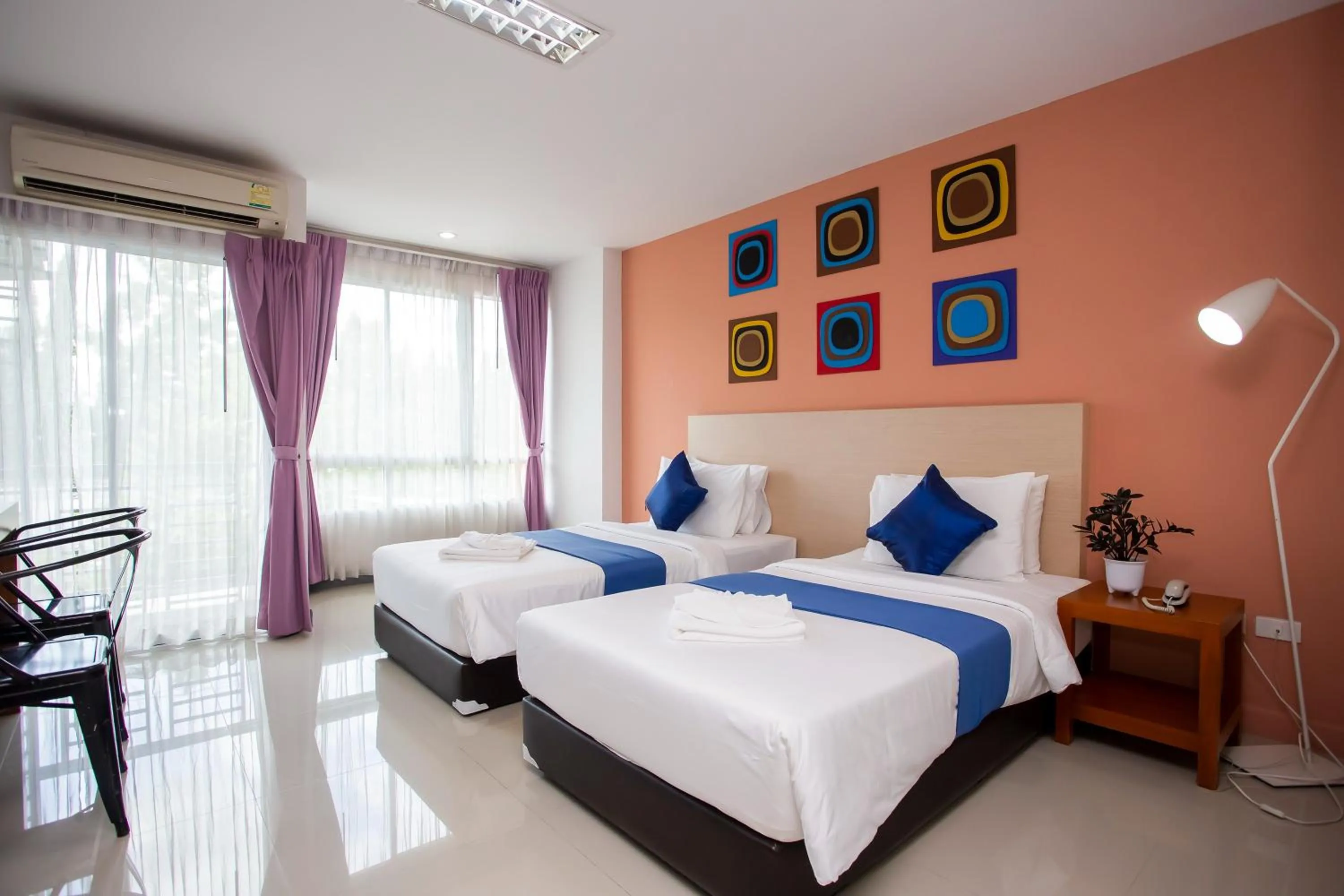 Photo of the whole room, Bed in Nano Place Hotel