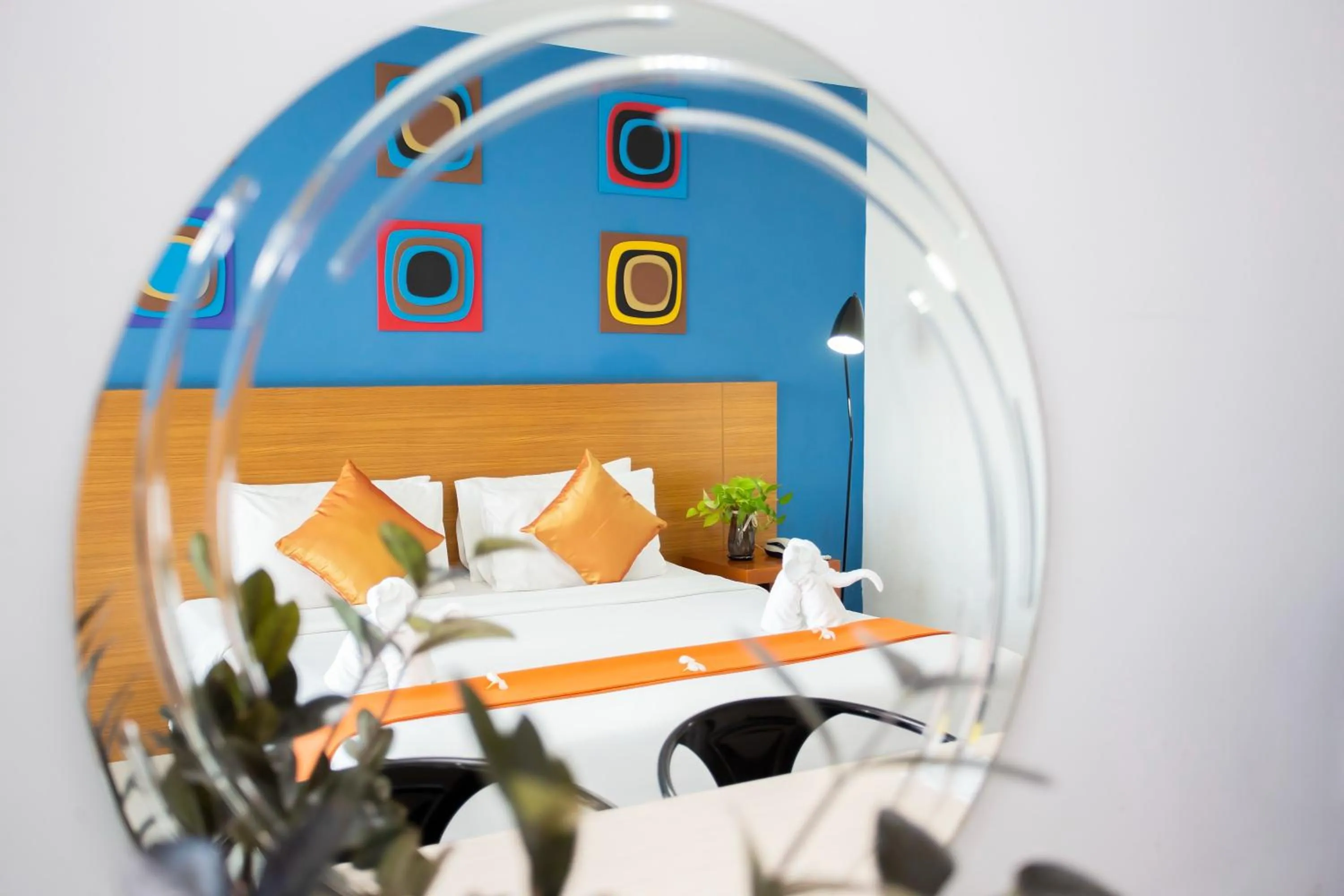 Bedroom, Bed in Nano Place Hotel