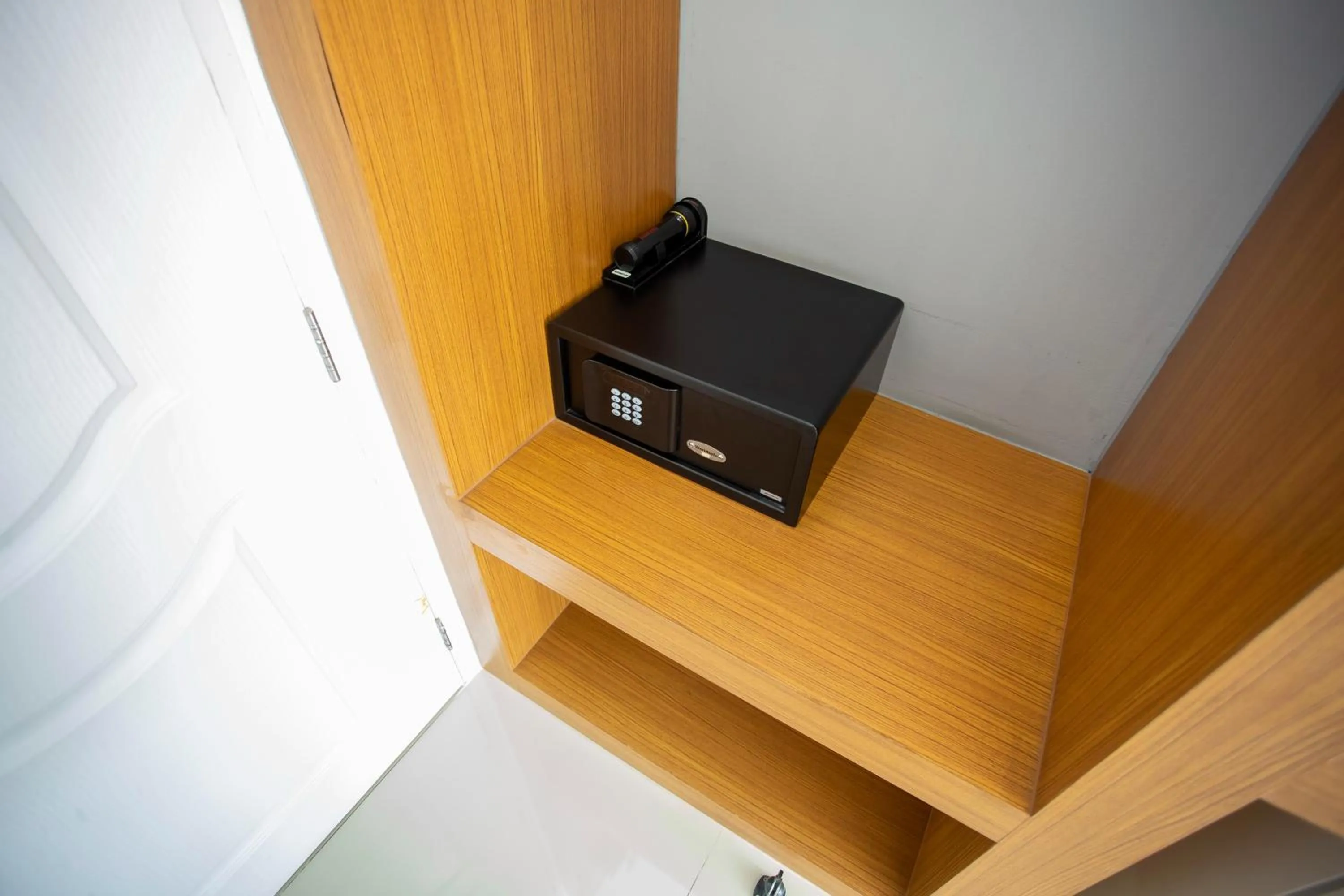 safe in Nano Place Hotel