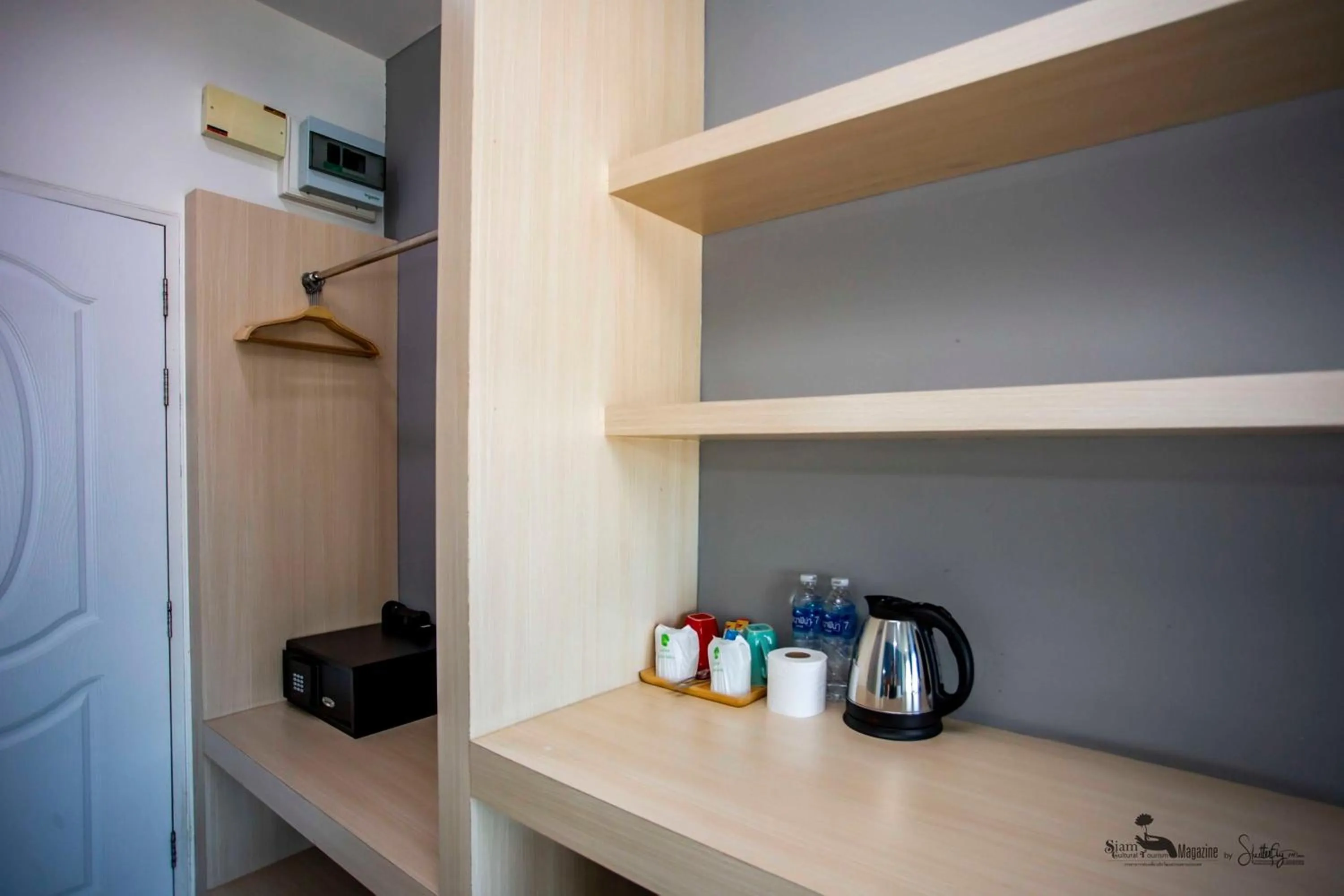 Bedroom in Nano Place Hotel