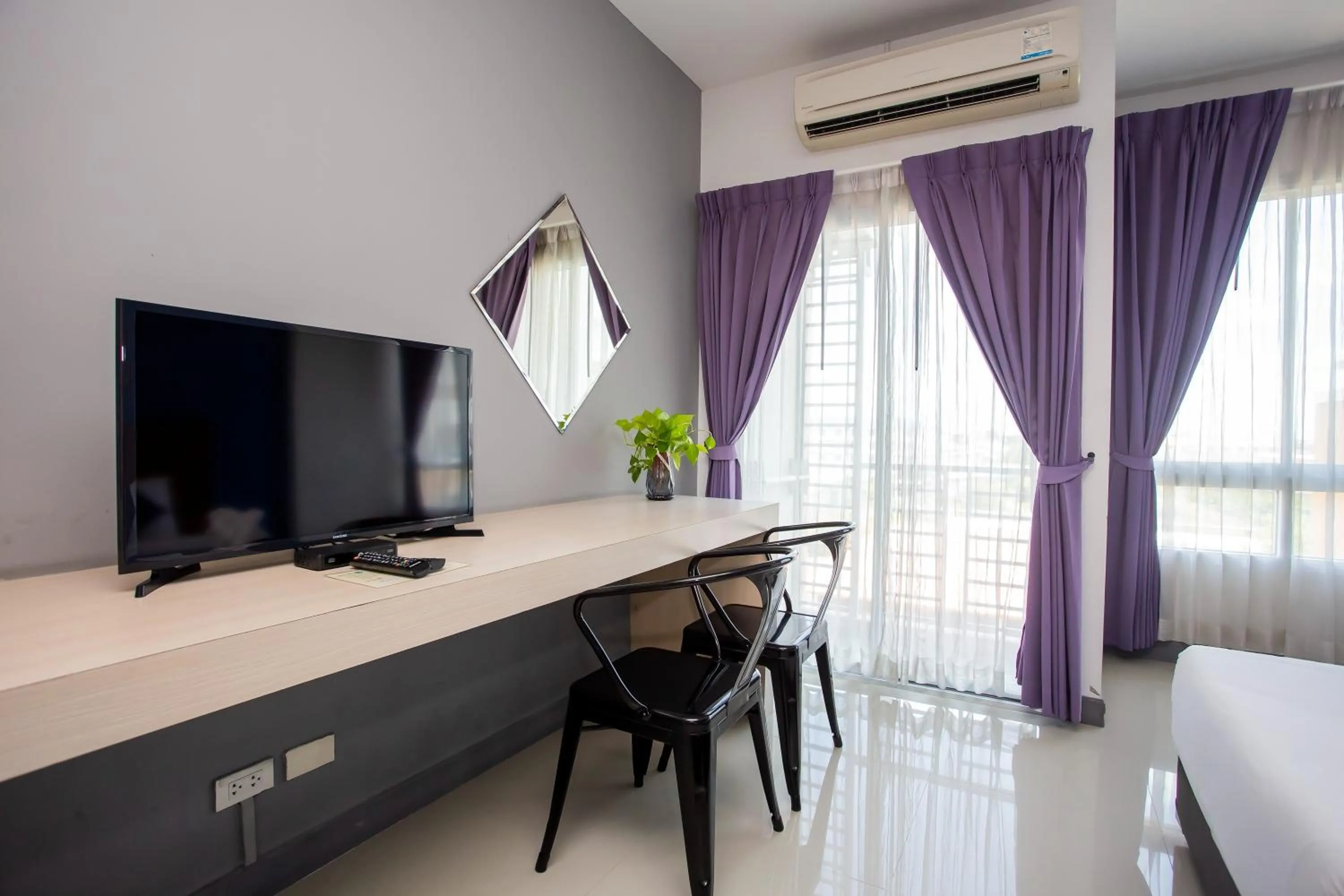 TV and multimedia in Nano Place Hotel