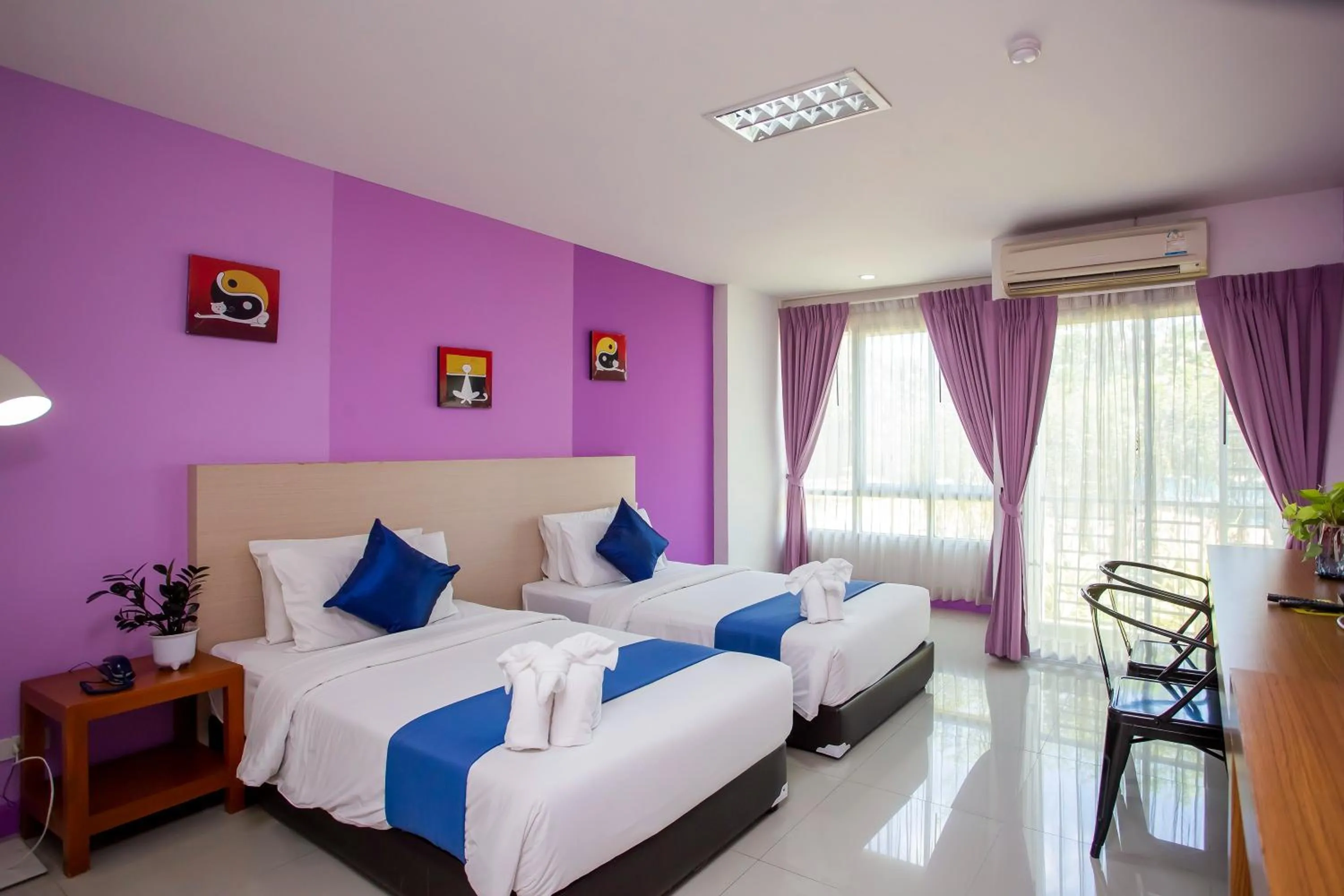 Bedroom, Bed in Nano Place Hotel