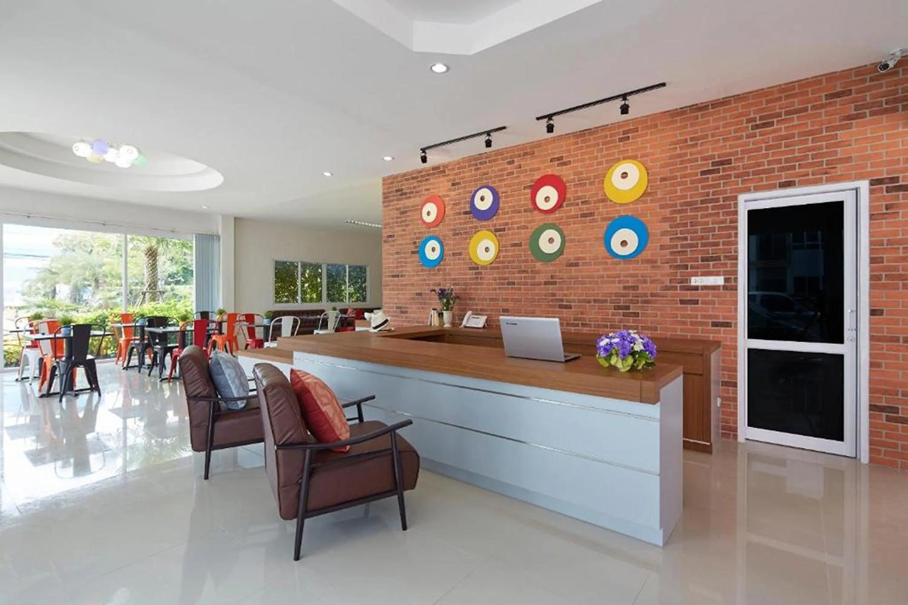 Lobby or reception in Nano Place Hotel