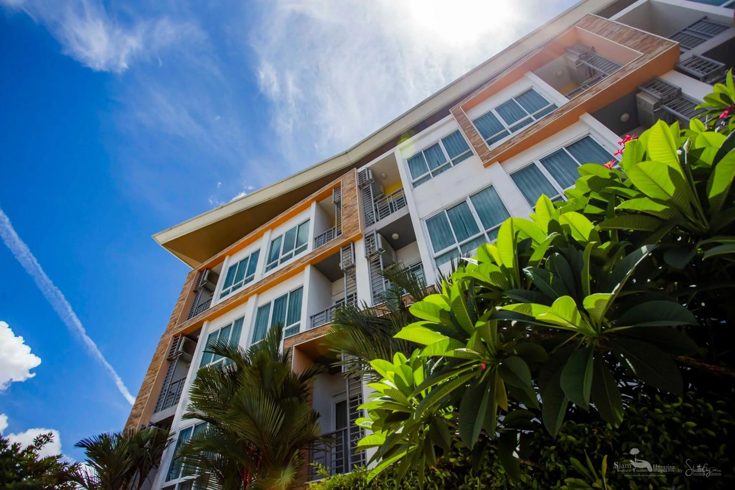 Property building in Nano Place Hotel