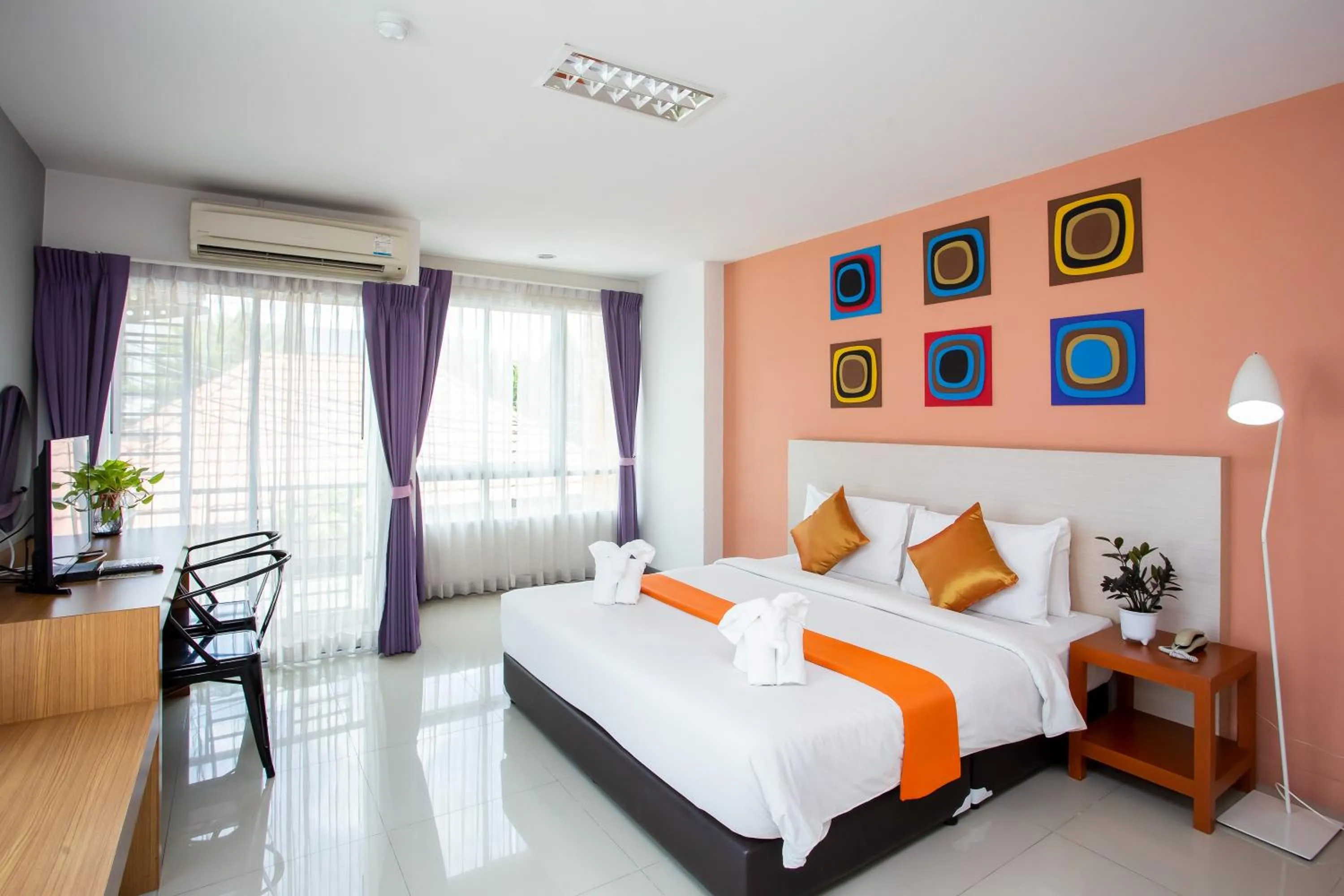 Bedroom, Bed in Nano Place Hotel