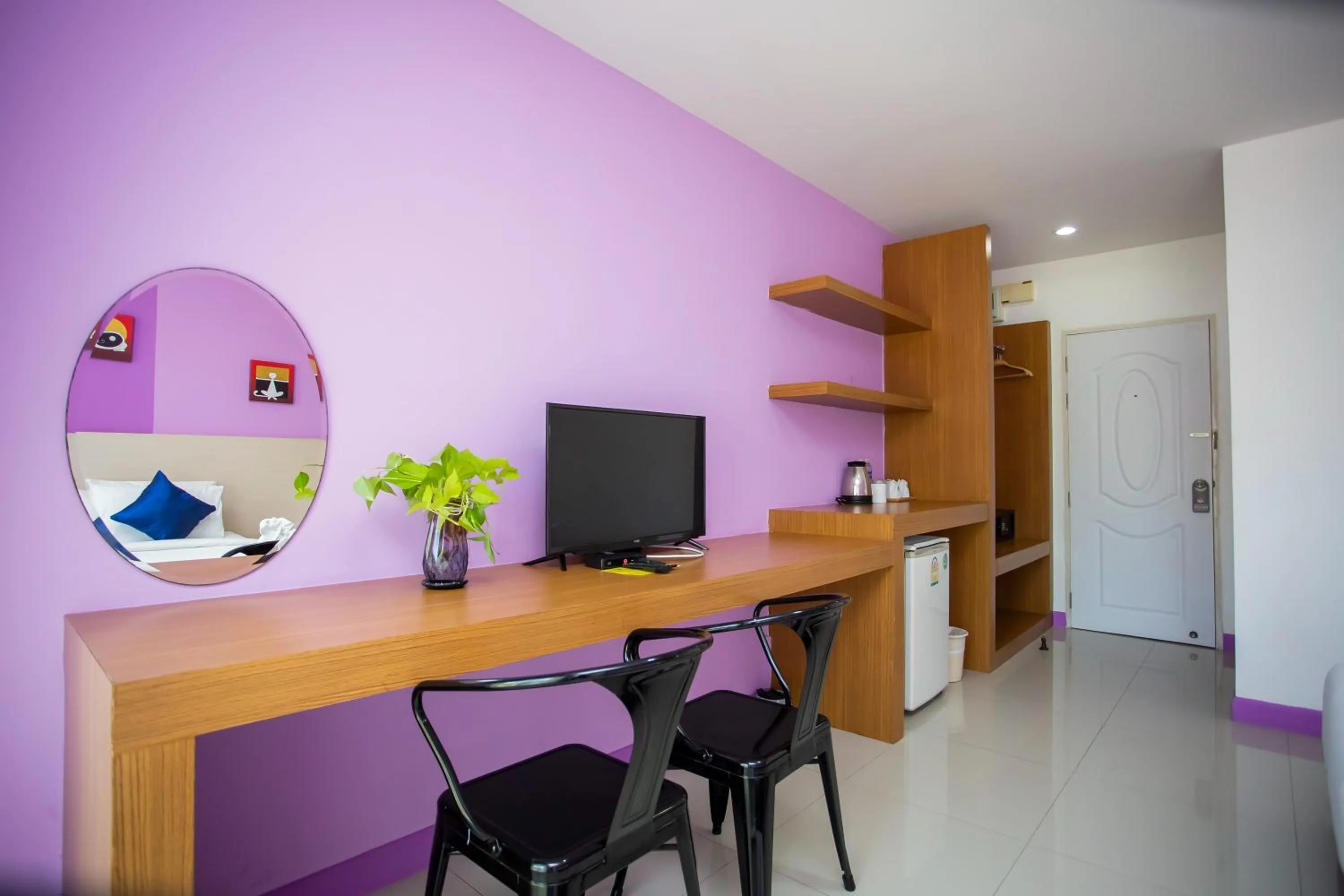 TV and multimedia in Nano Place Hotel