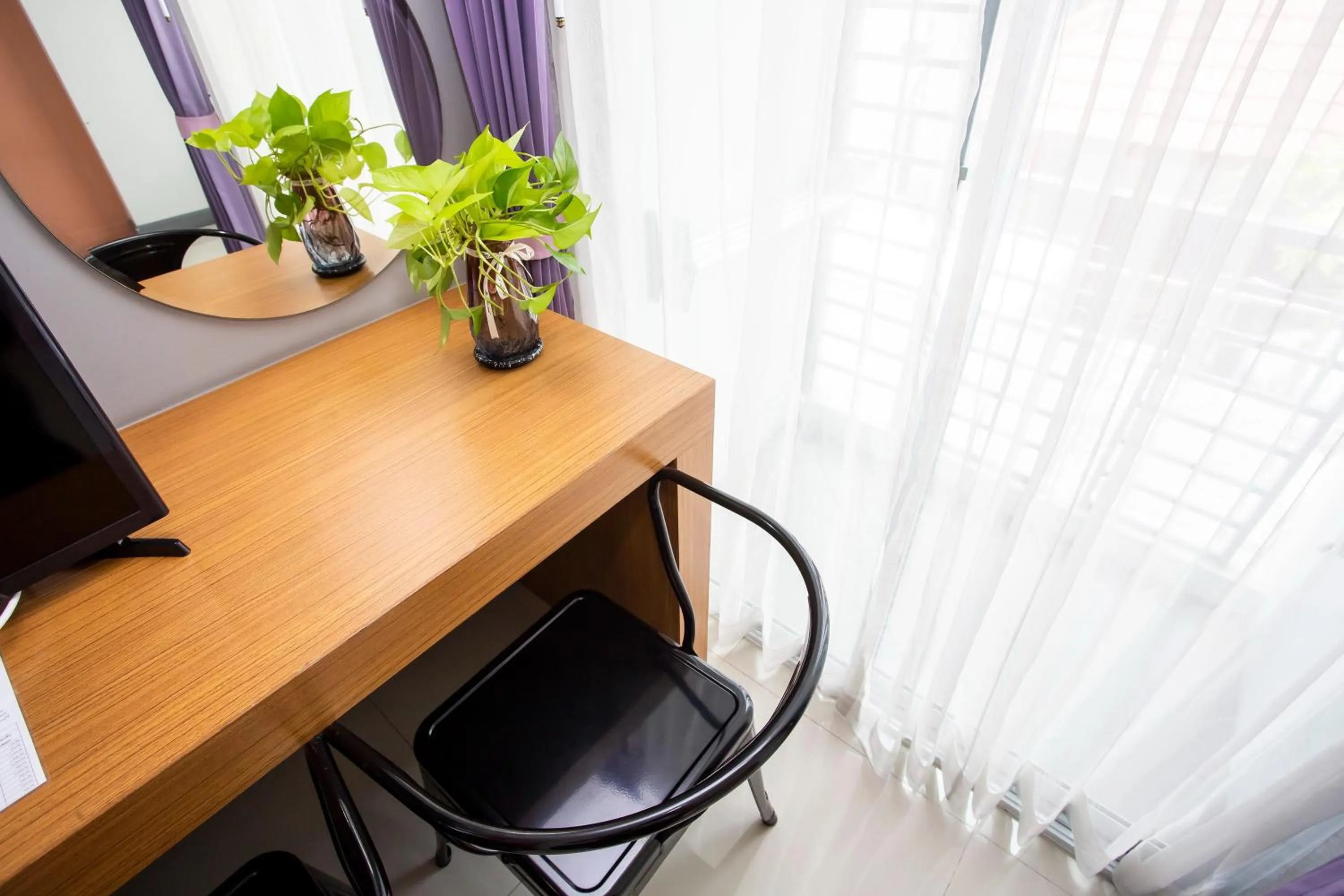 Bedroom in Nano Place Hotel