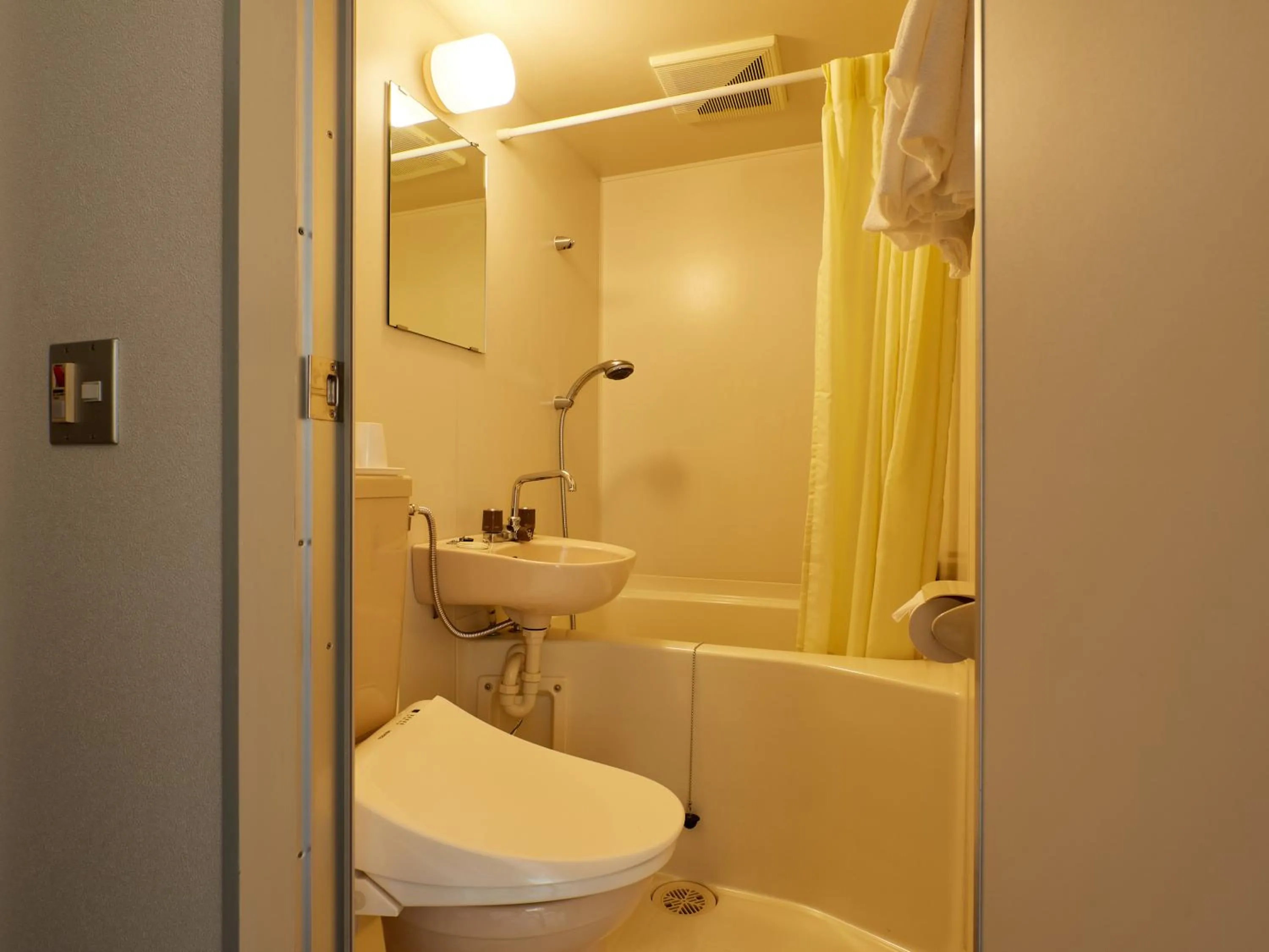 Bathroom in Asama Kogen Hotel