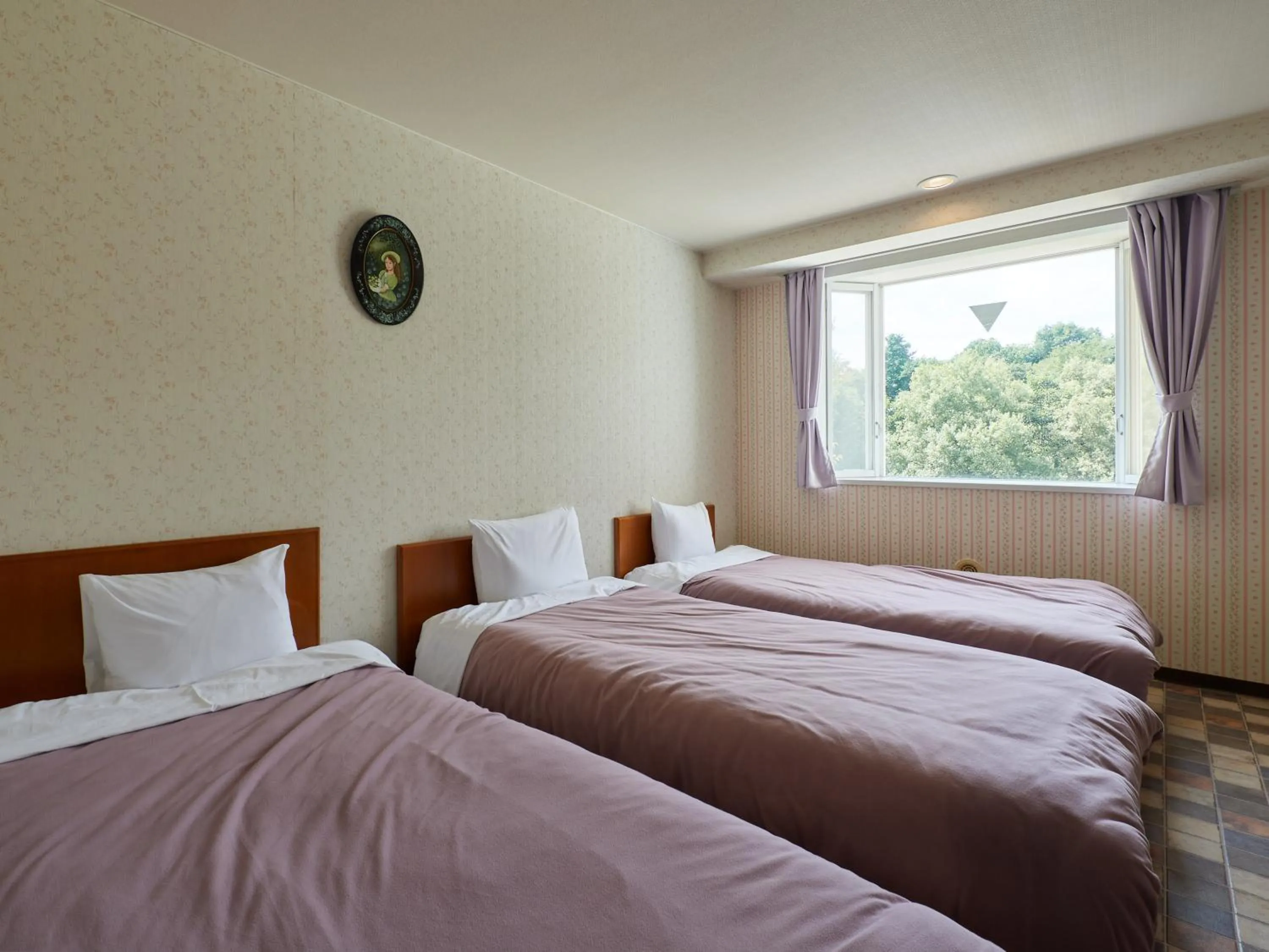 Photo of the whole room, Bed in Asama Kogen Hotel