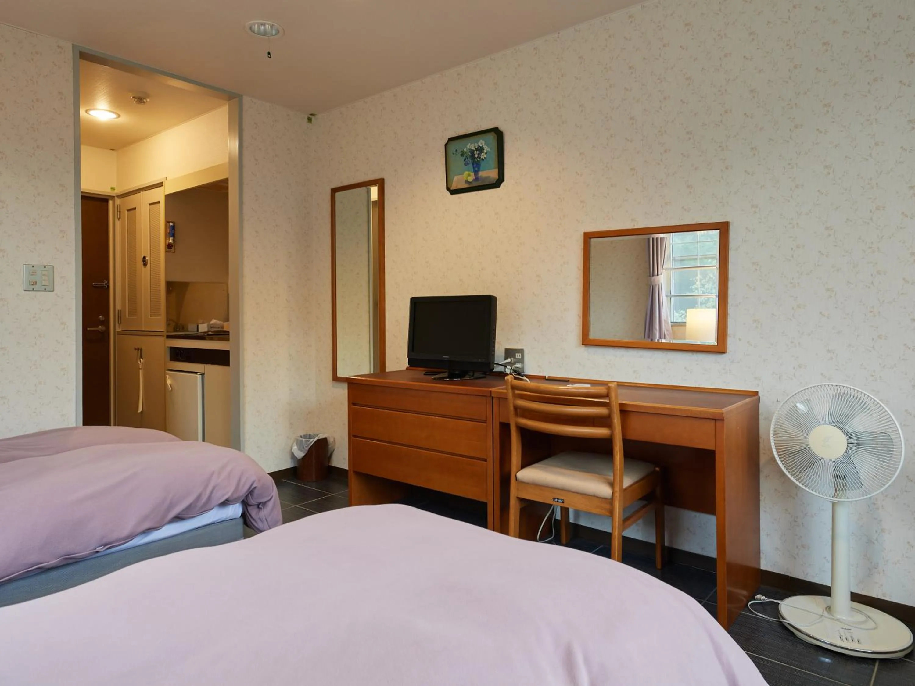 Photo of the whole room, Bed in Asama Kogen Hotel