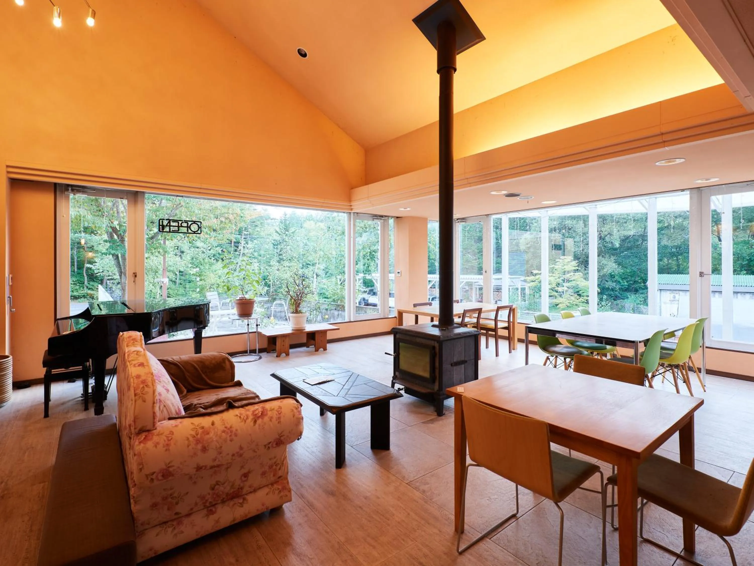 Lobby or reception in Asama Kogen Hotel