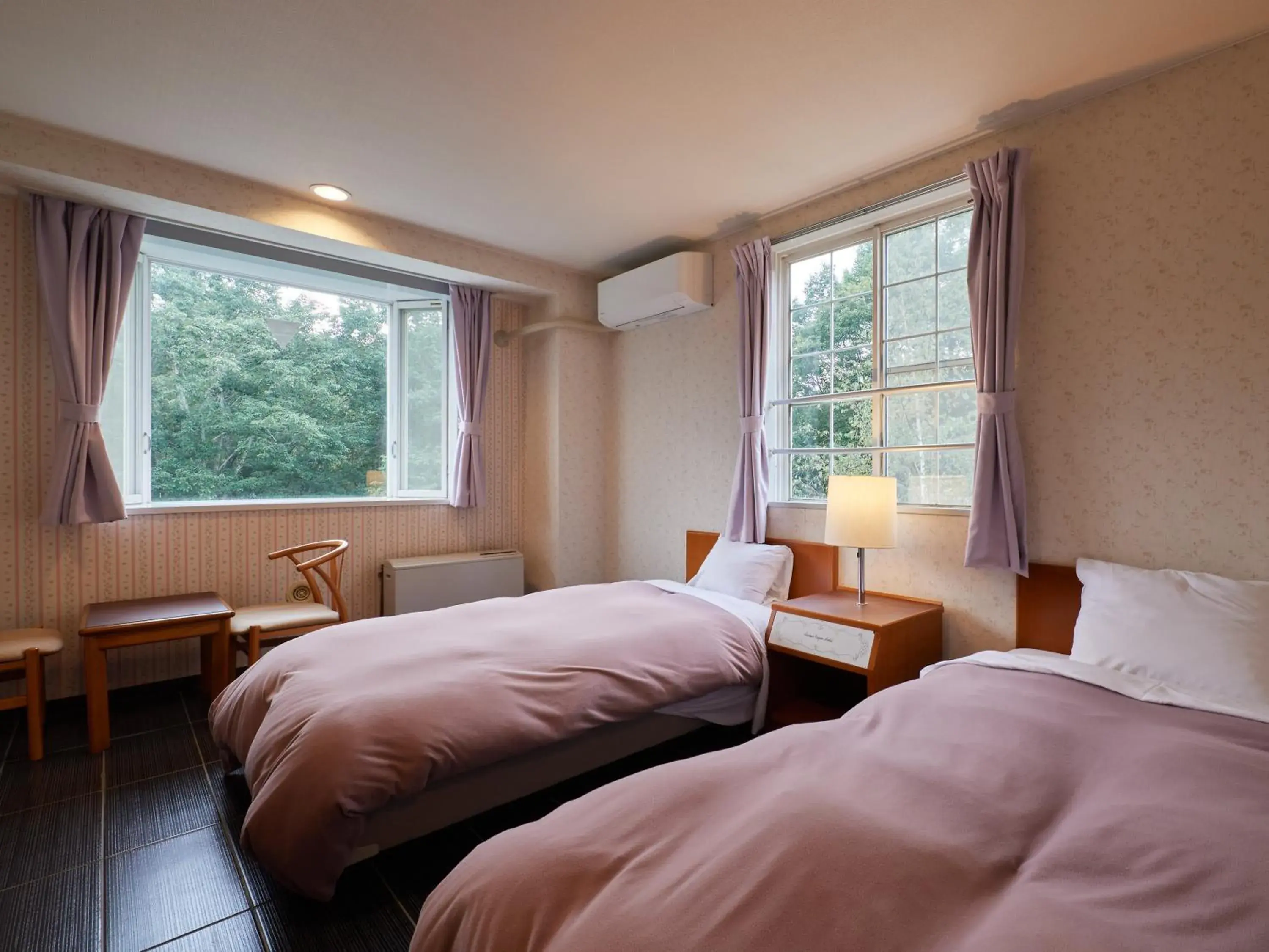 Superior Twin Room in Asama Kogen Hotel Superior Twin Room in Asama Kogen Hotel