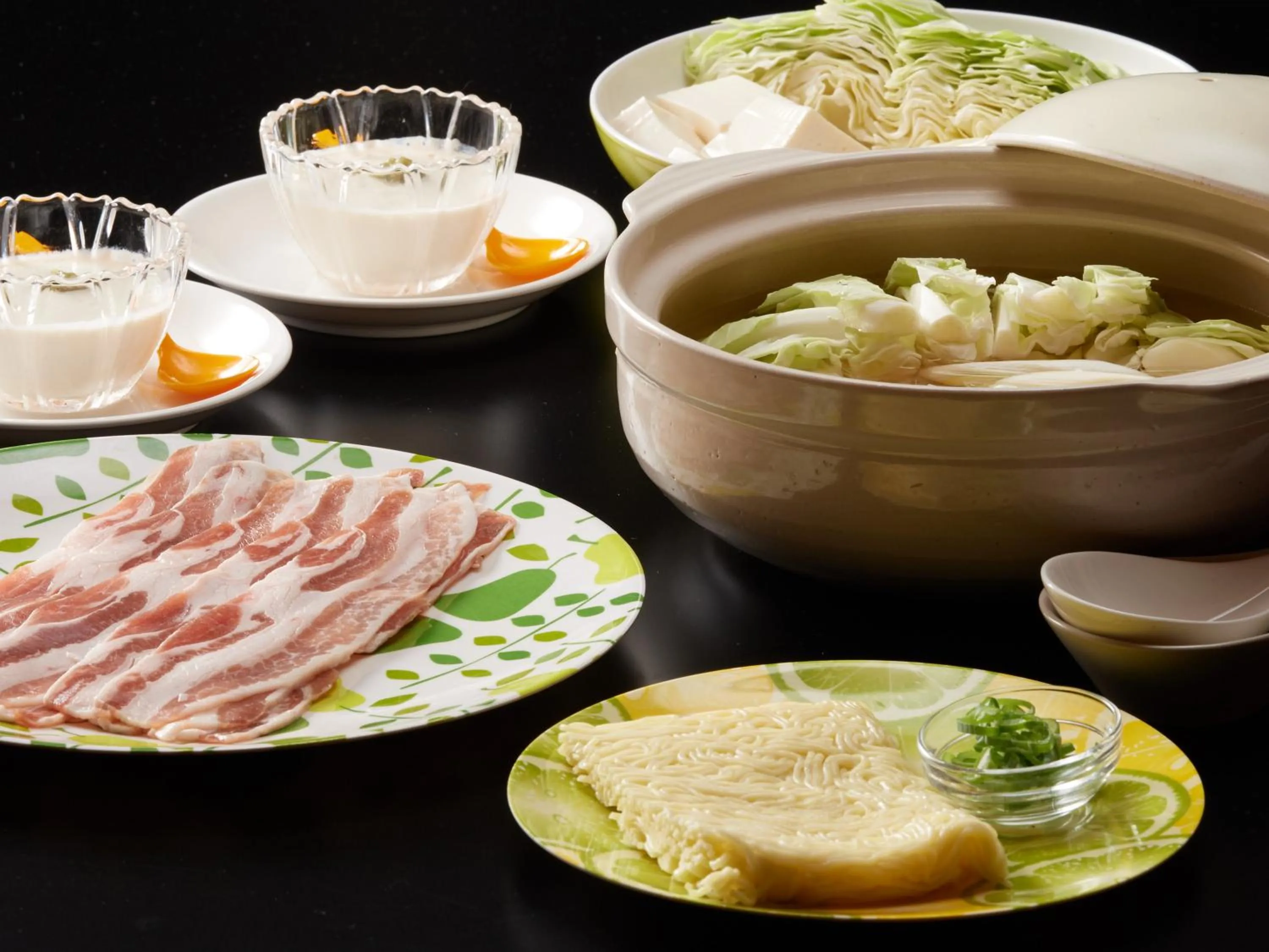 Food in Asama Kogen Hotel