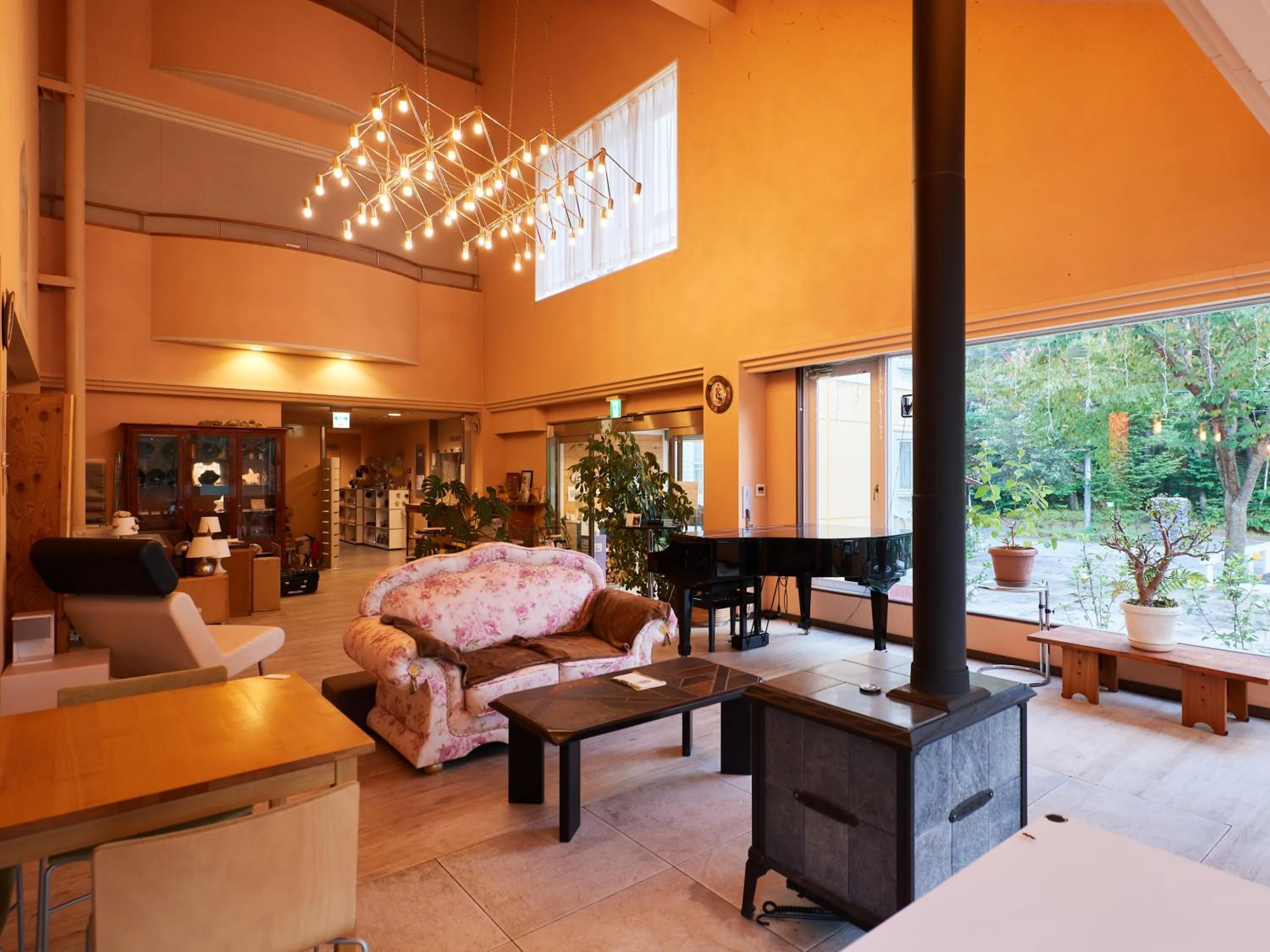 Lobby or reception in Asama Kogen Hotel