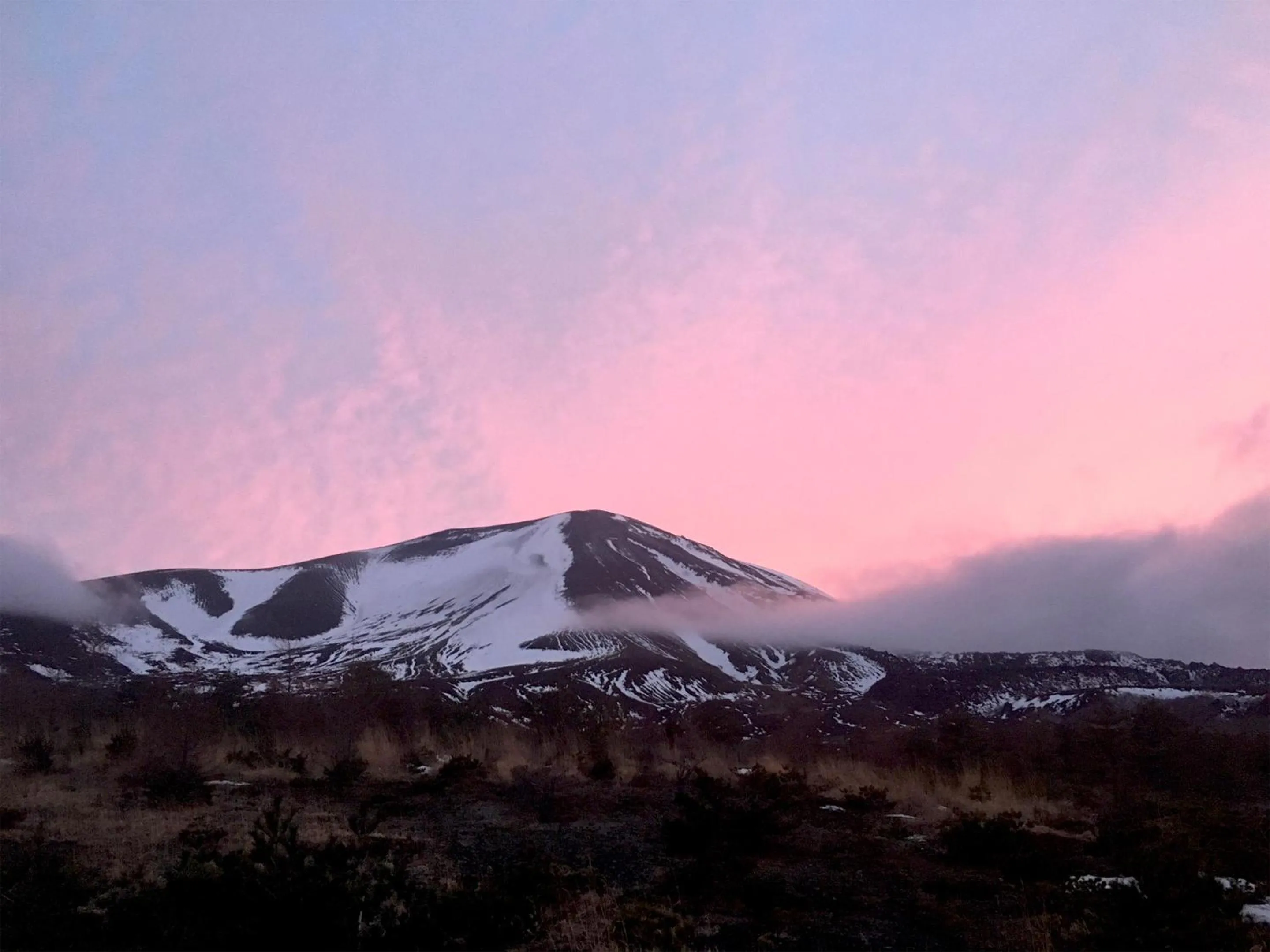 Natural landscape in Asama Kogen Hotel