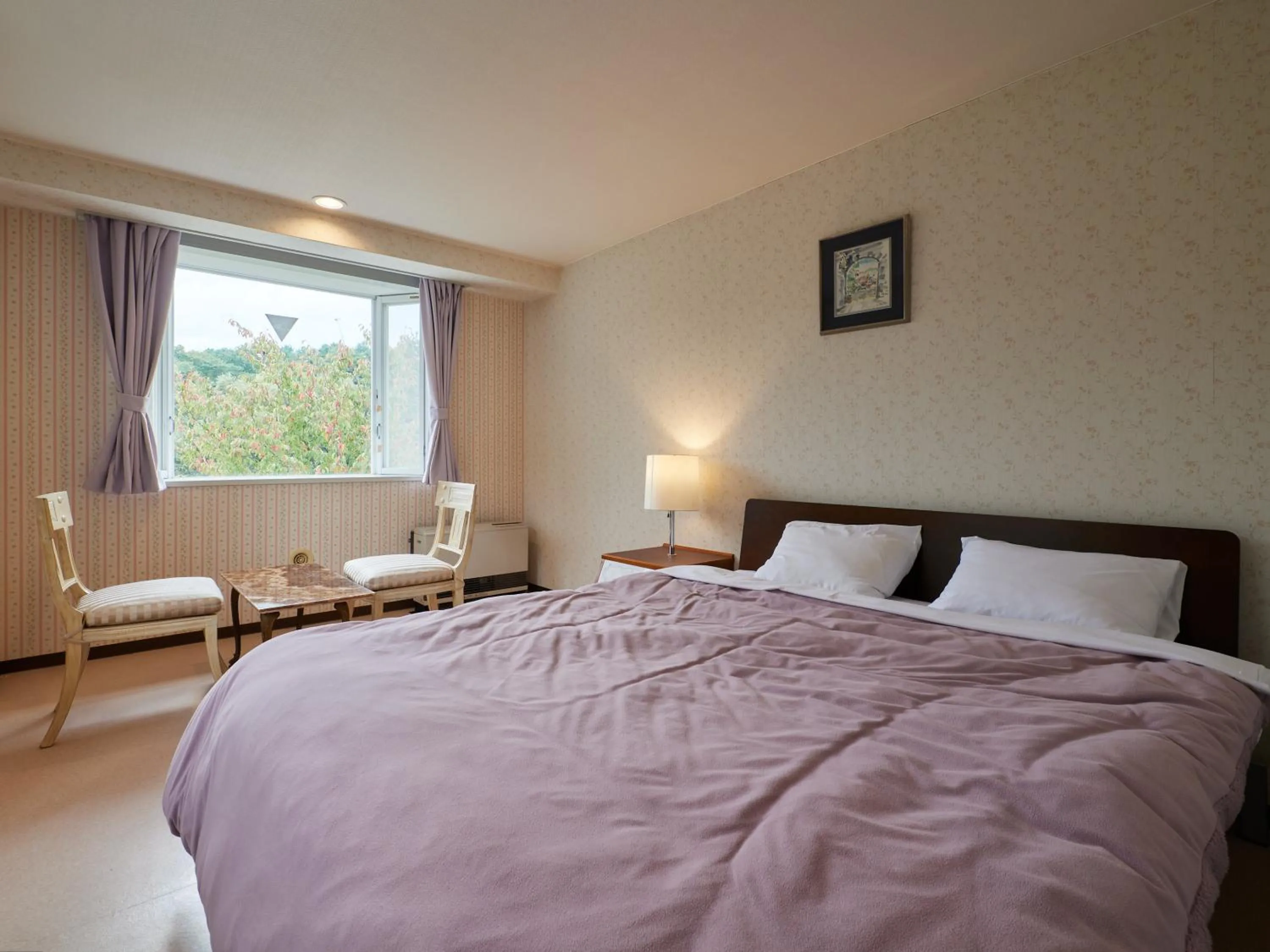 Photo of the whole room, Bed in Asama Kogen Hotel