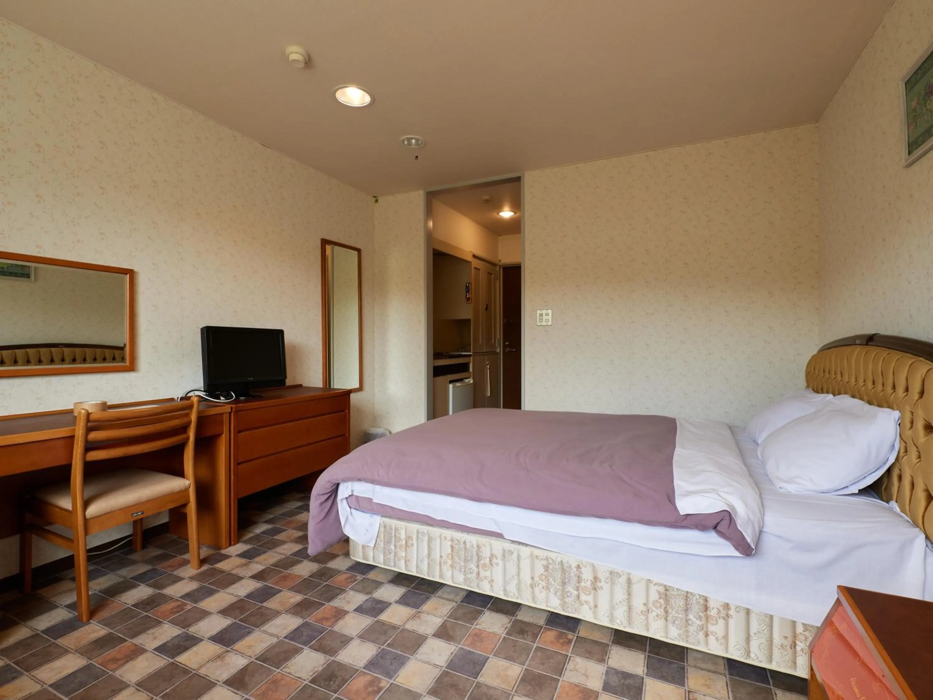 Photo of the whole room, Bed in Asama Kogen Hotel