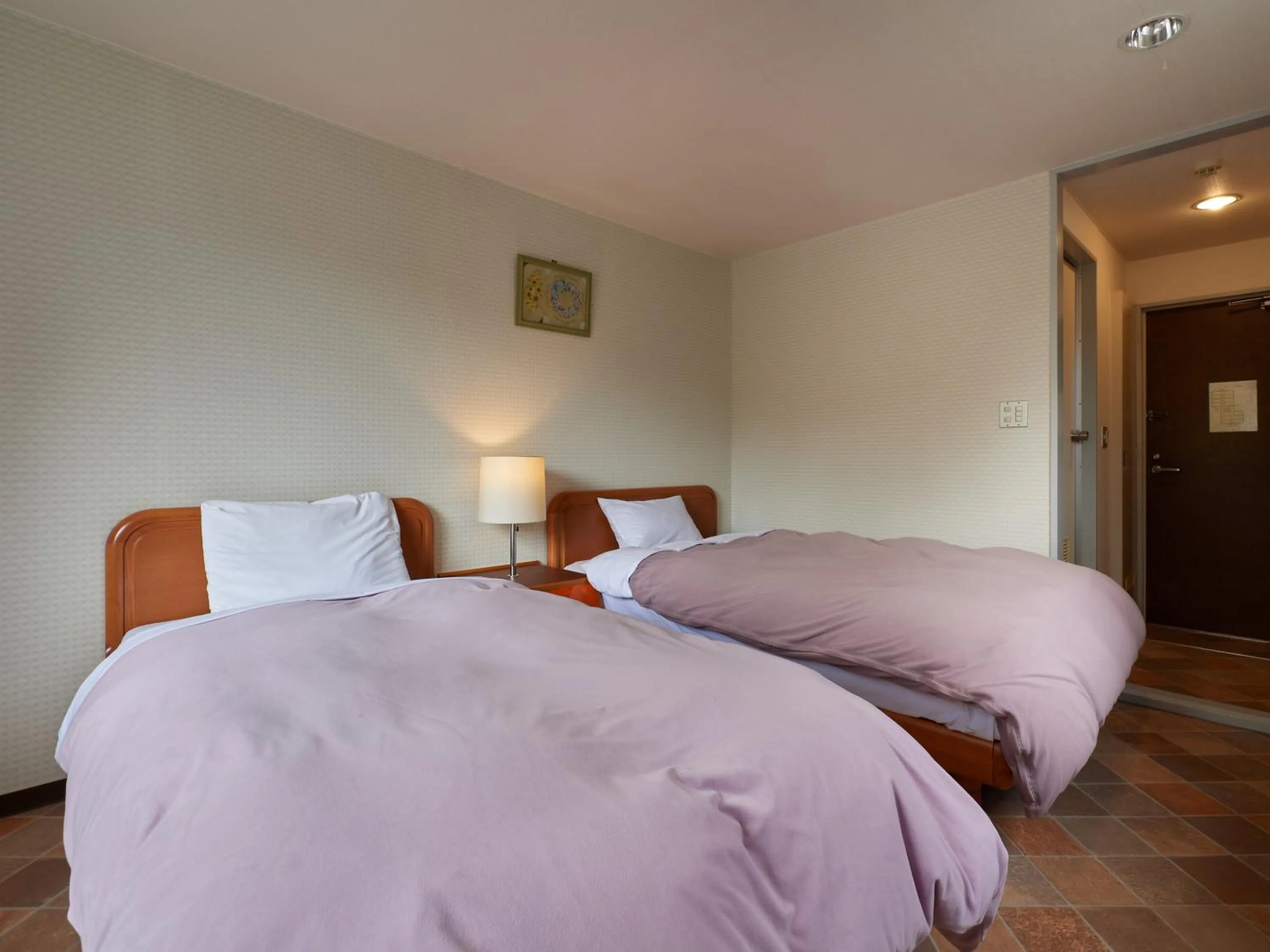 Photo of the whole room, Bed in Asama Kogen Hotel