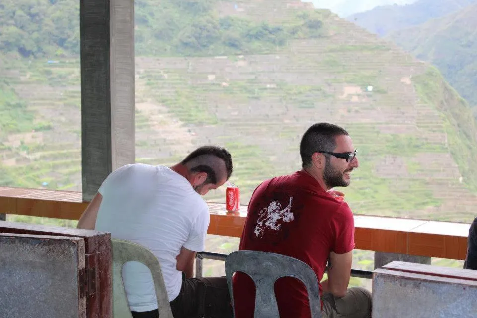 Restaurant/places to eat in Batad Hillside Inn and Restaurant