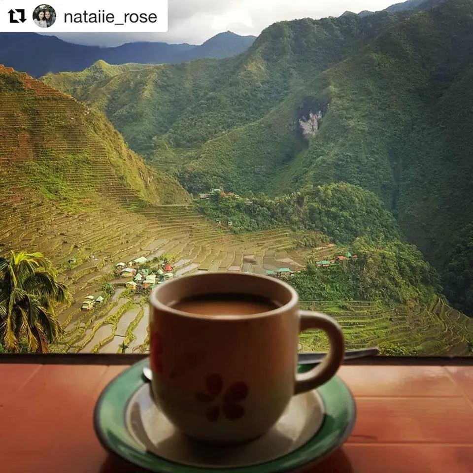 Breakfast in Batad Hillside Inn and Restaurant