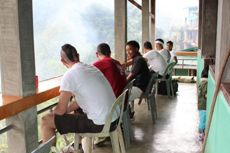 Restaurant/places to eat in Batad Hillside Inn and Restaurant