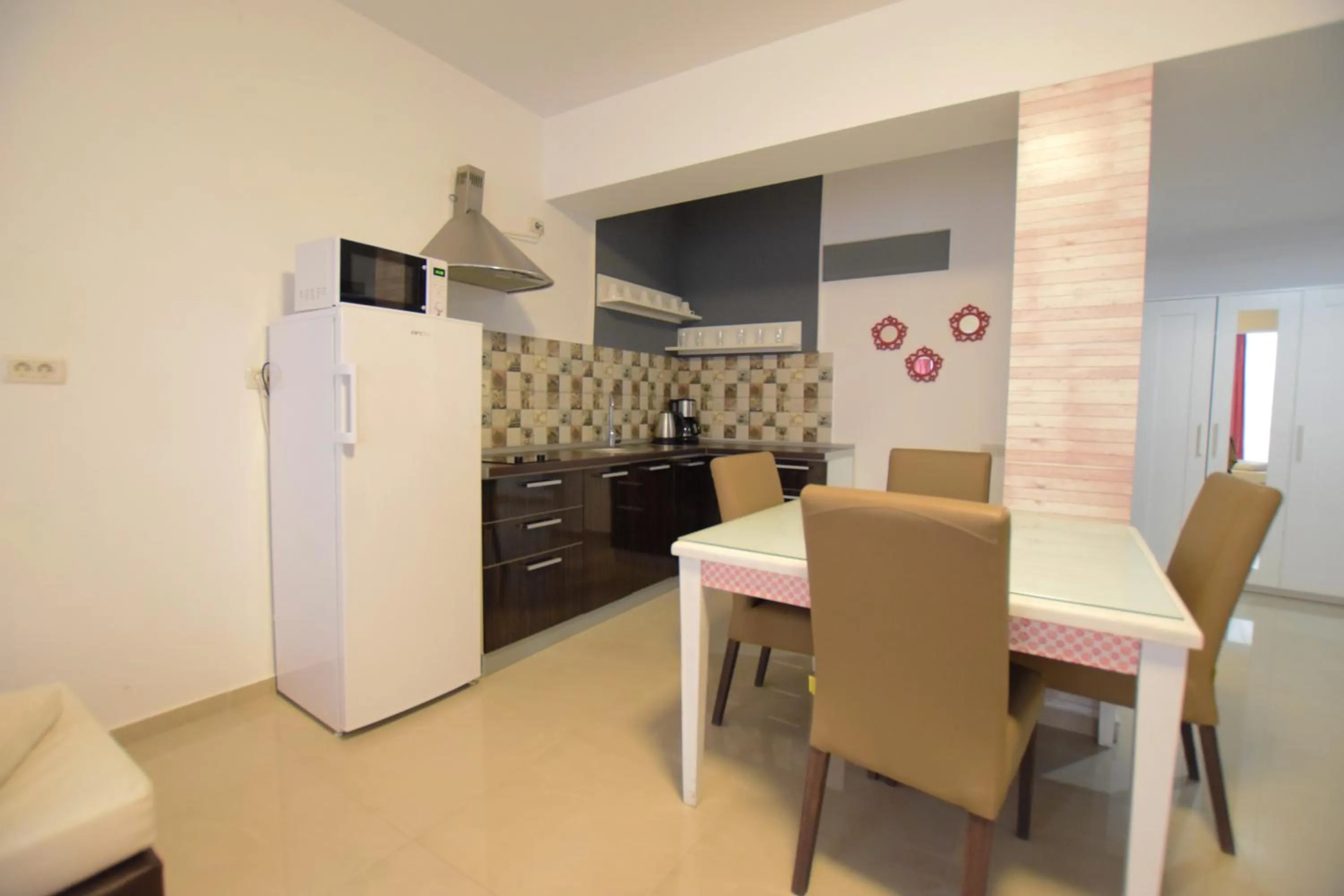 Kitchen or kitchenette in Decebal Residence Apartments