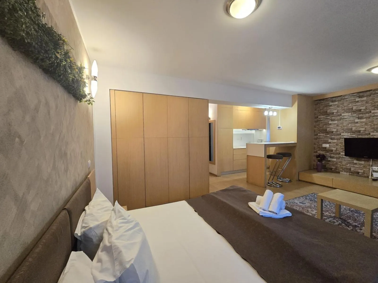 Bed in Decebal Residence Apartments