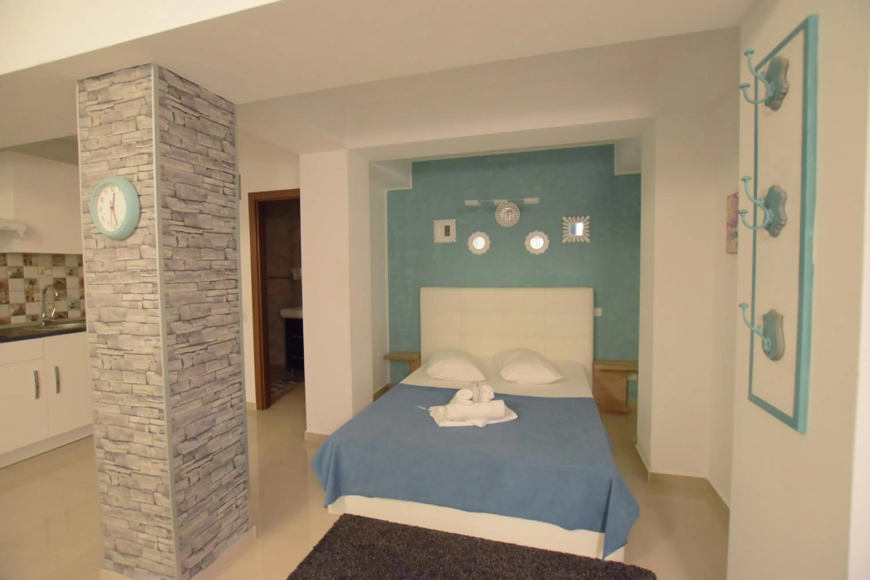 Bed in Decebal Residence Apartments