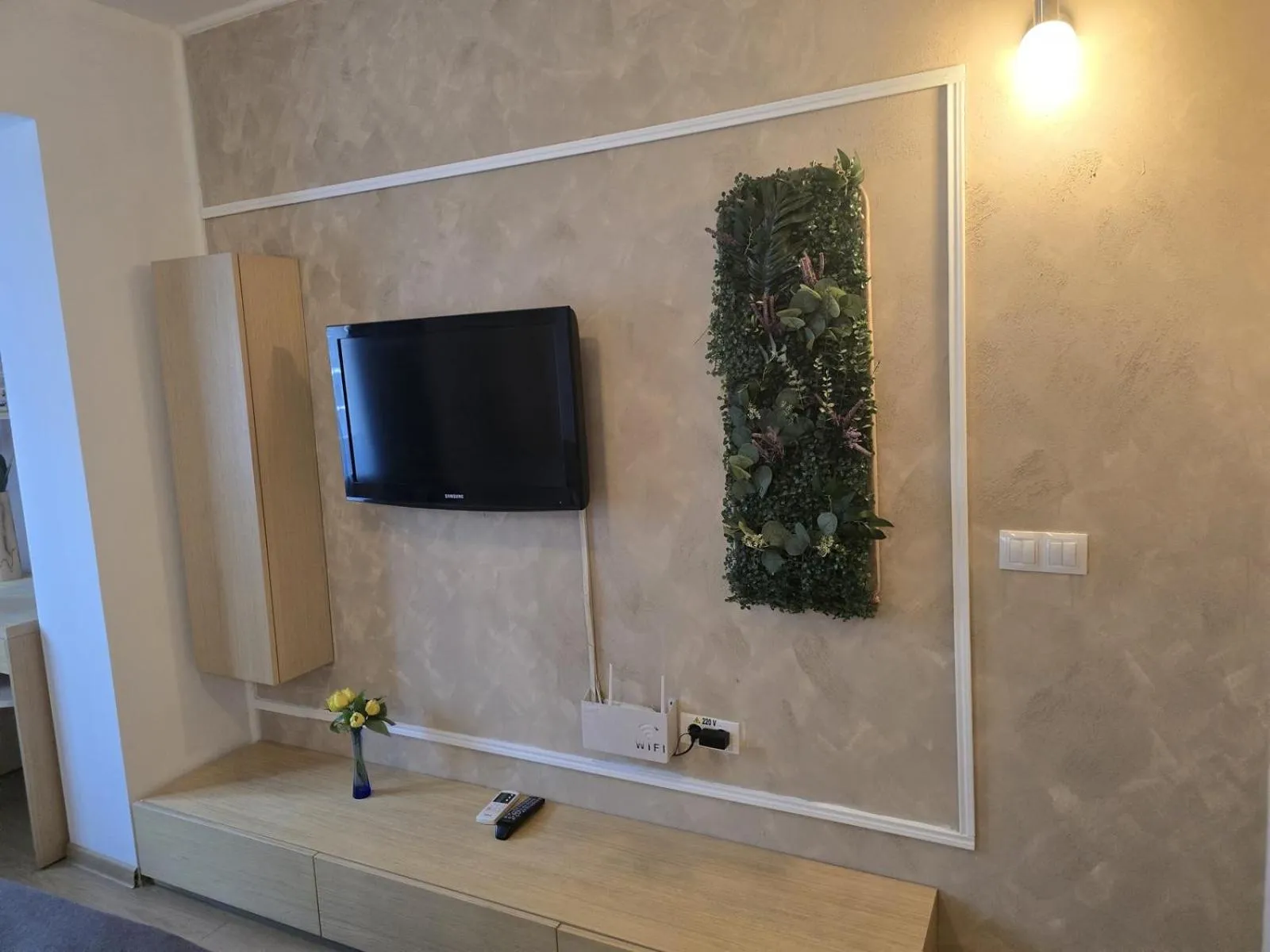 TV and multimedia in Decebal Residence Apartments