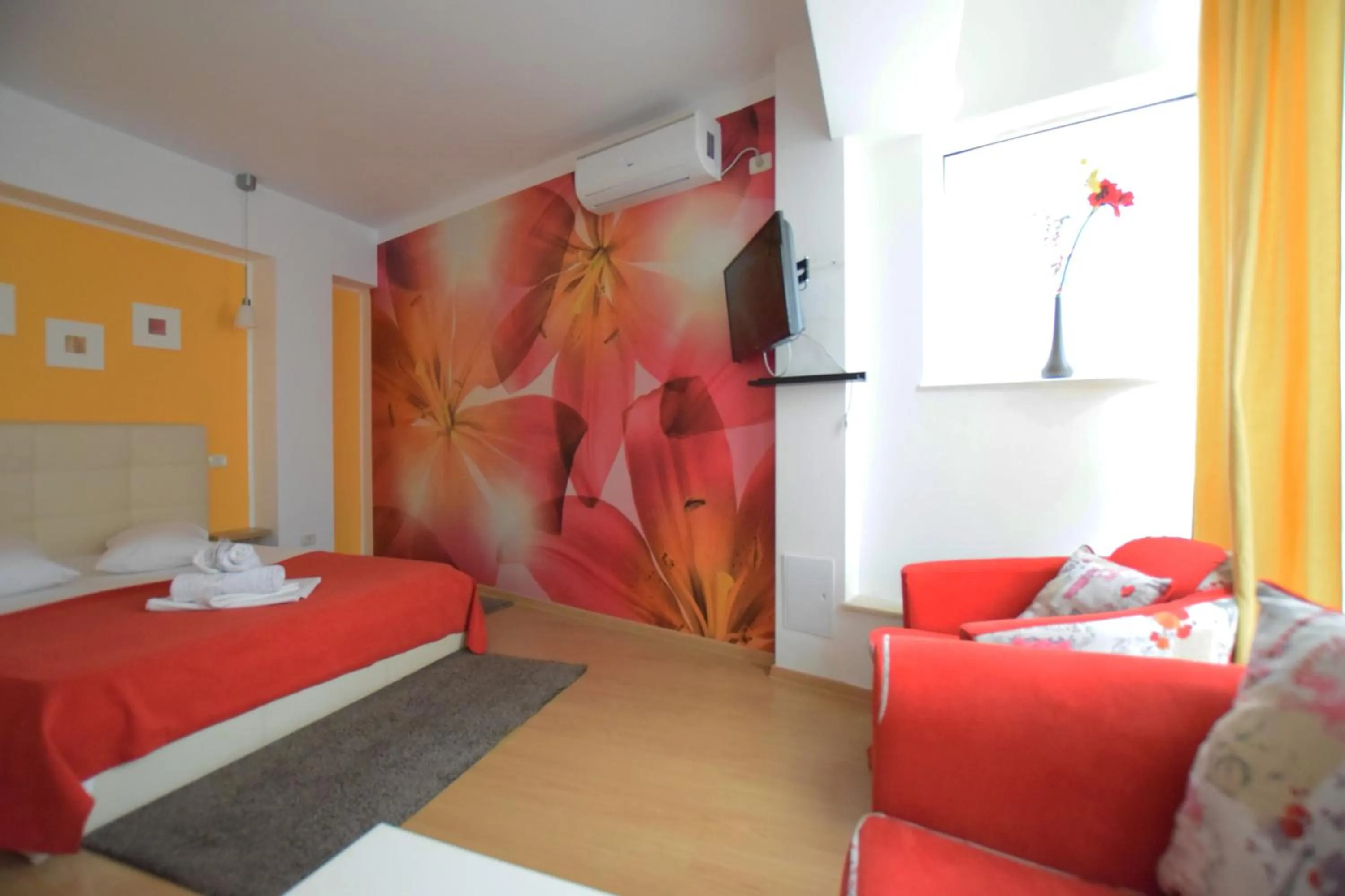 Bed in Decebal Residence Apartments