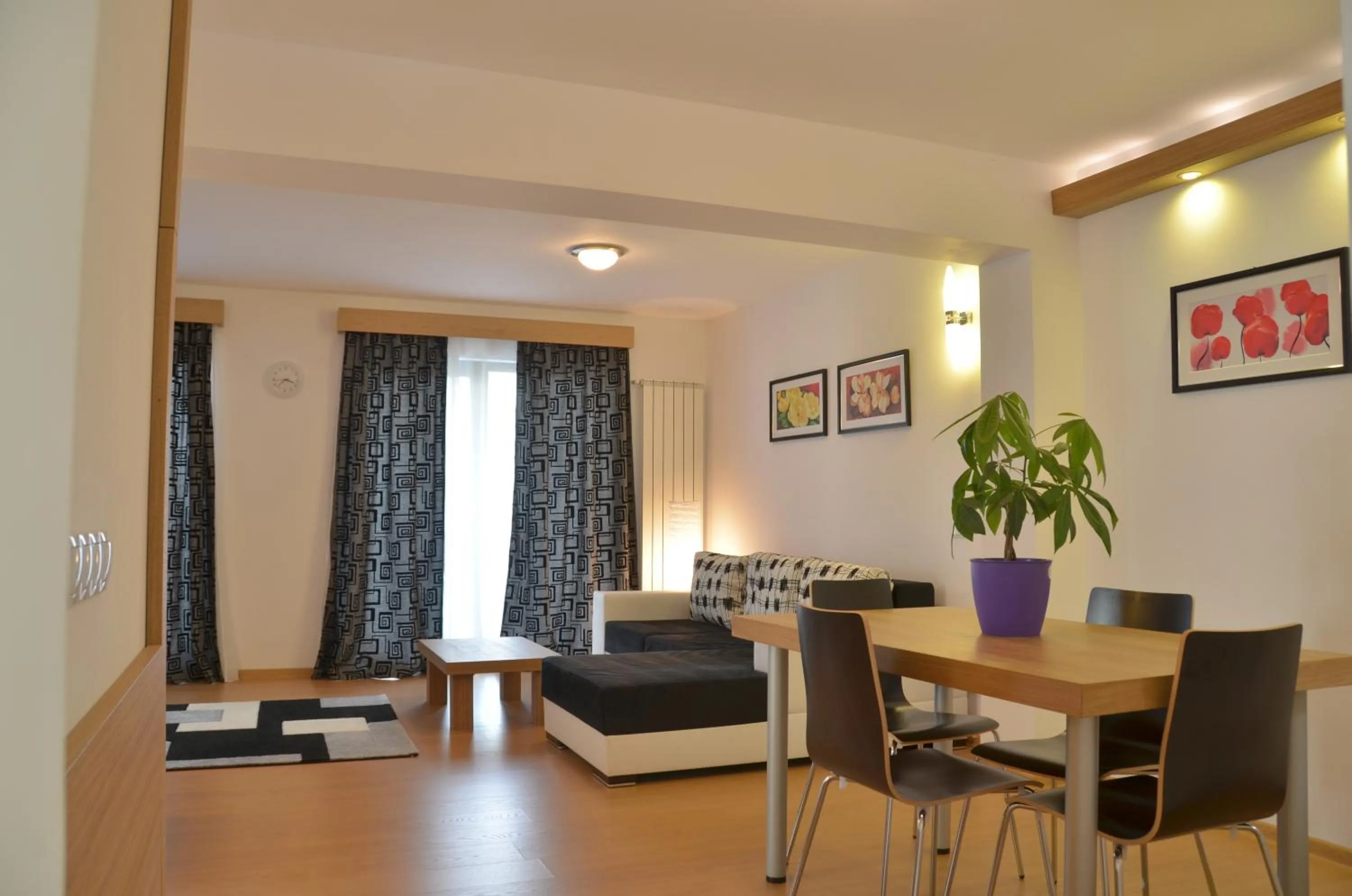 Living room in Decebal Residence Apartments