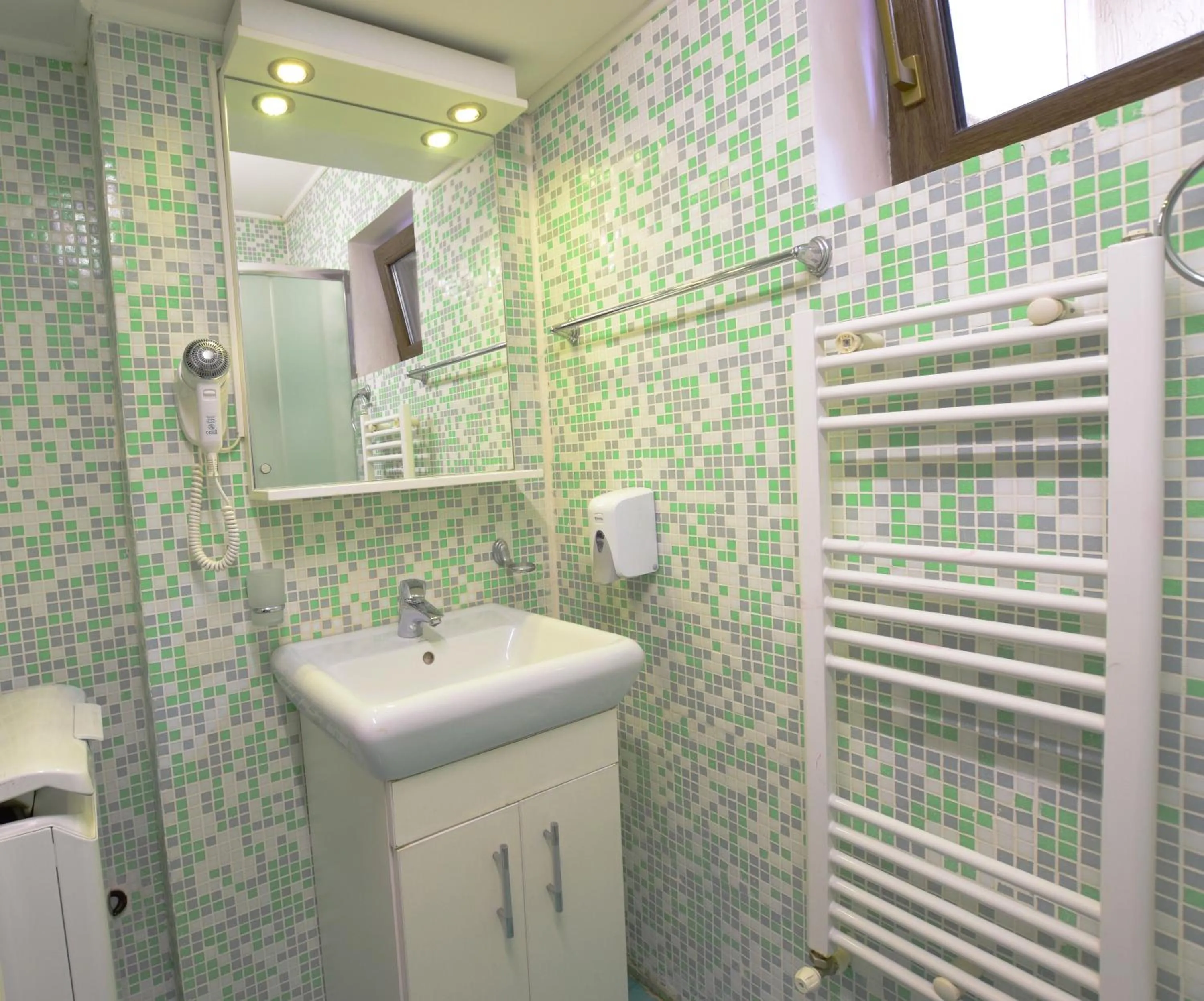 Bathroom in Decebal Residence Apartments