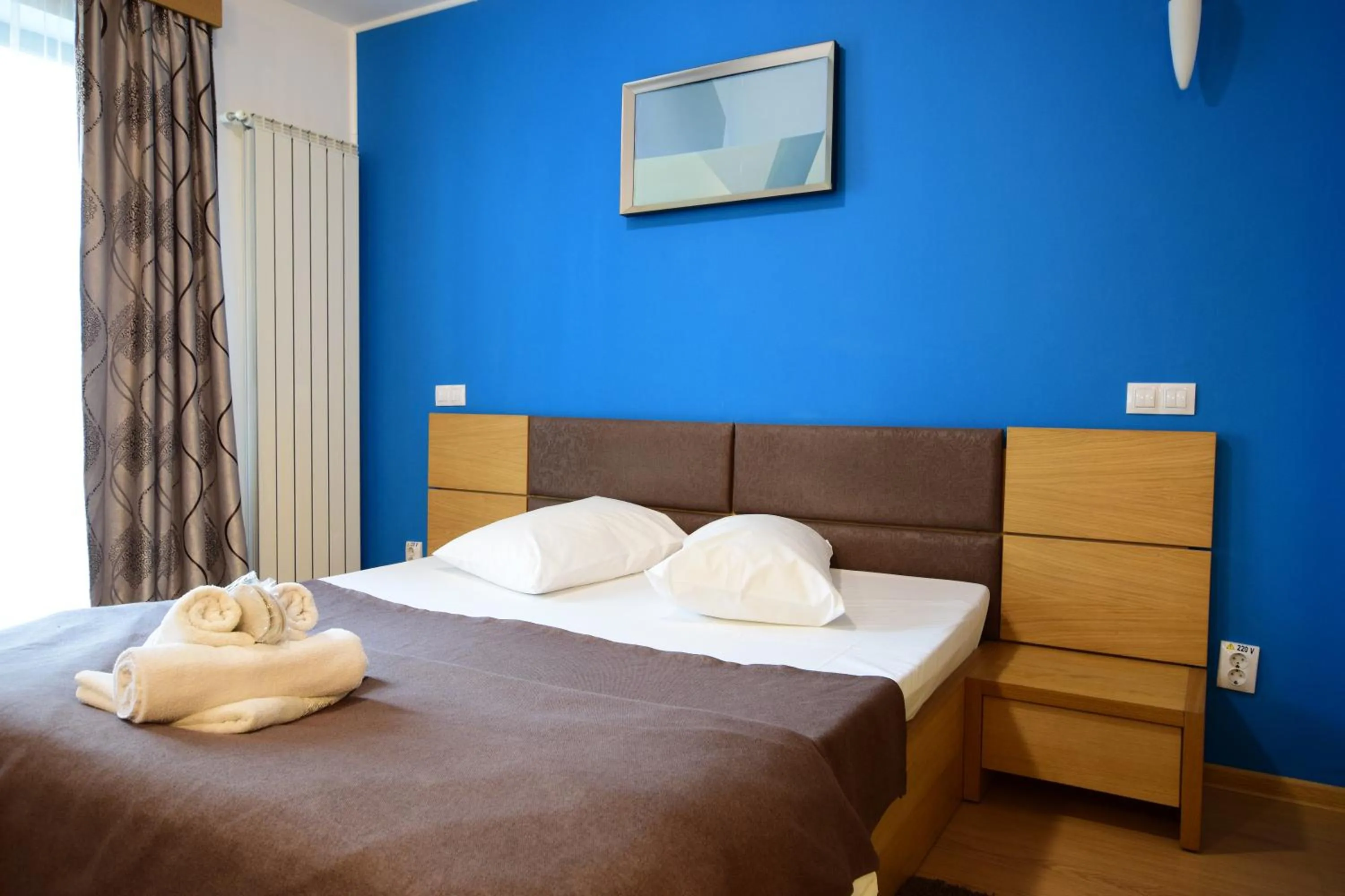 Bed in Decebal Residence Apartments