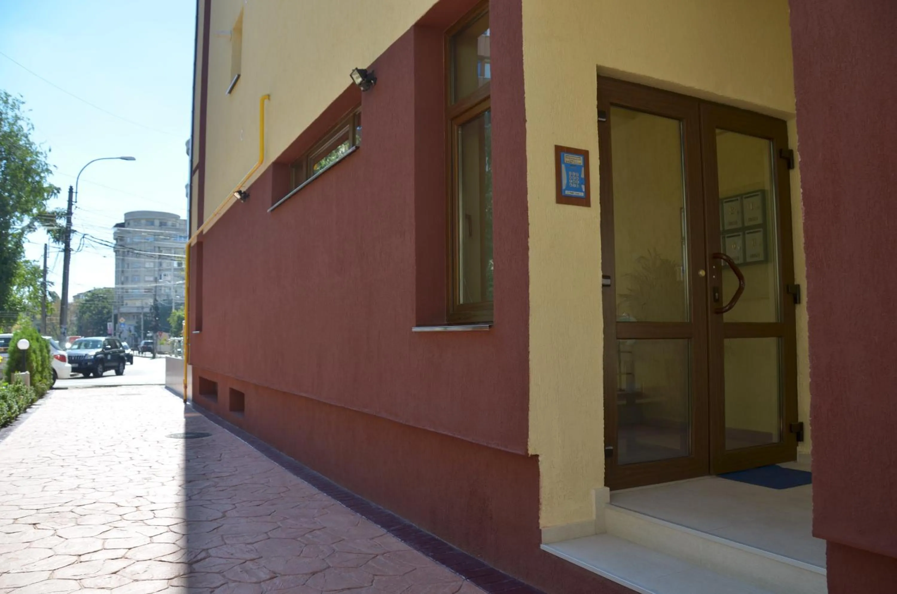 On site in Decebal Residence Apartments