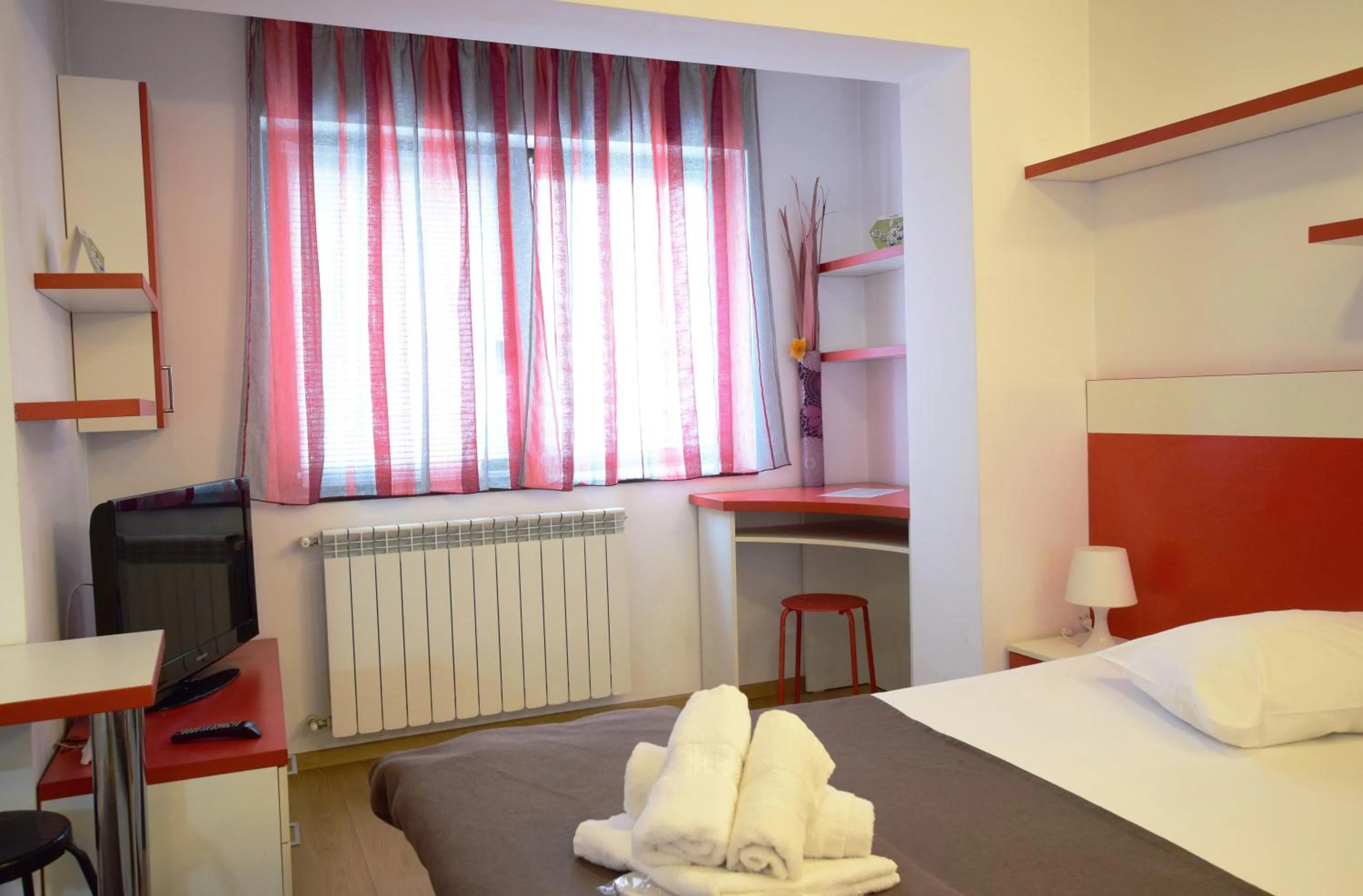 Bed in Decebal Residence Apartments