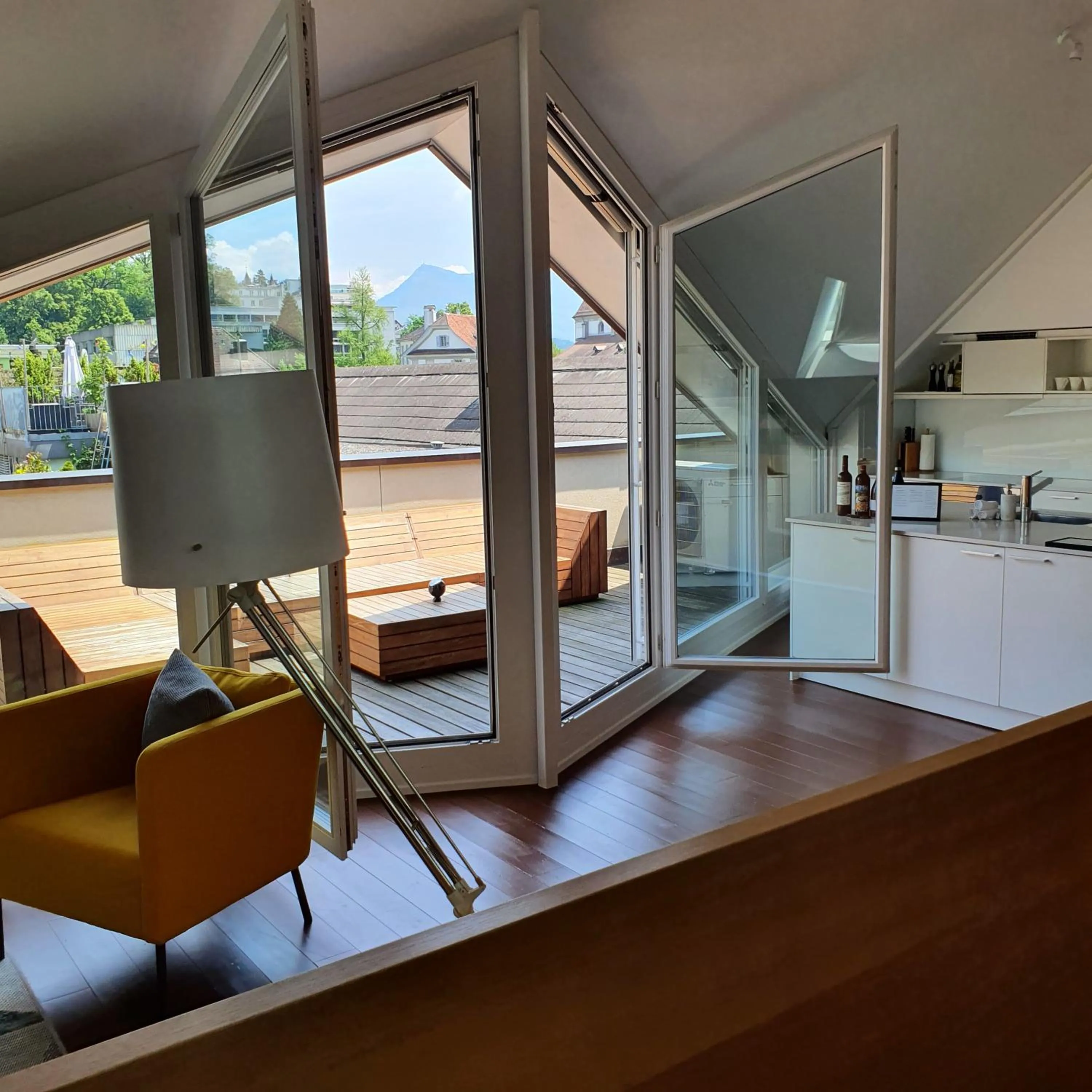 Top City Center Apartments location next to Lion Monument