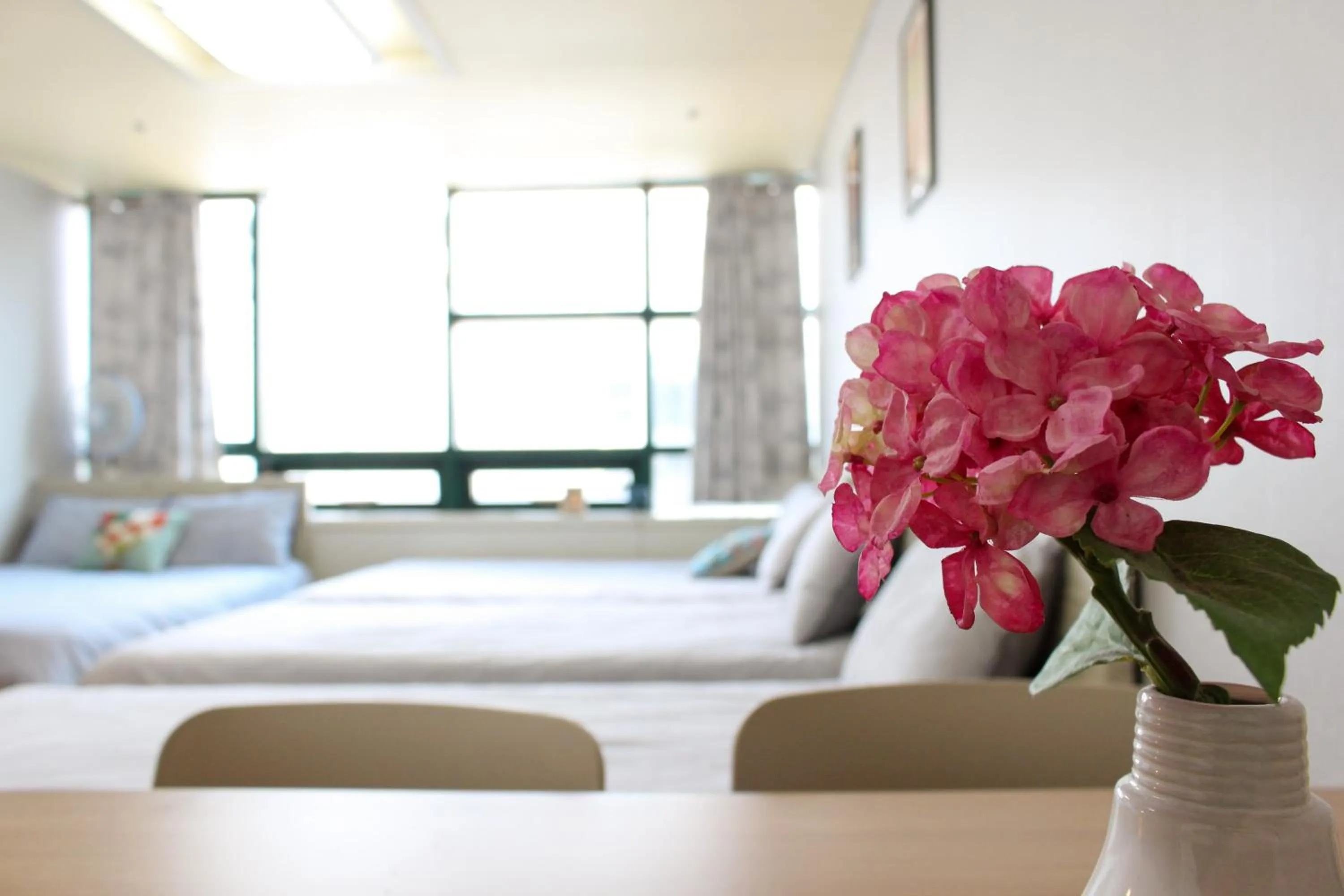 Food and drinks in Sam Stay Hongdae