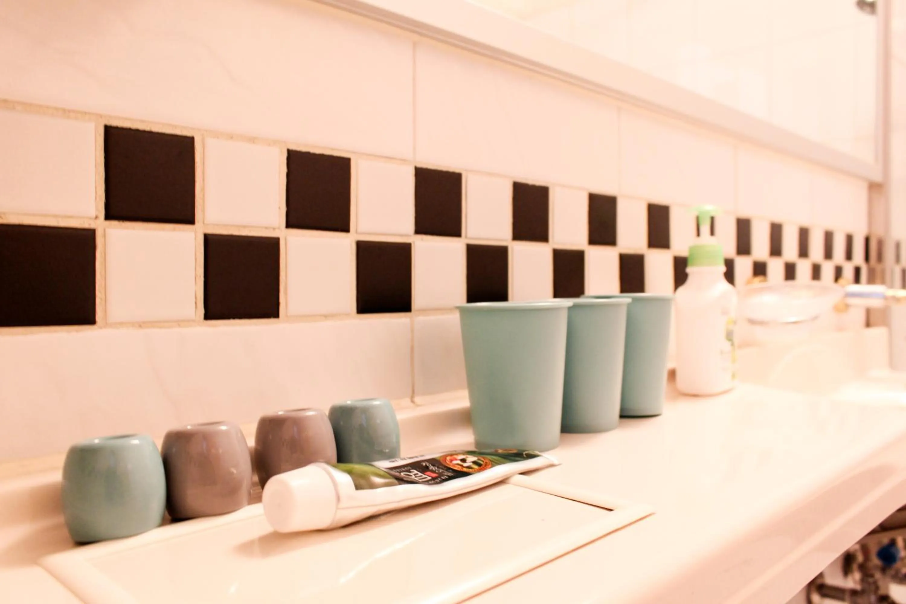 Bathroom in Sam Stay Hongdae