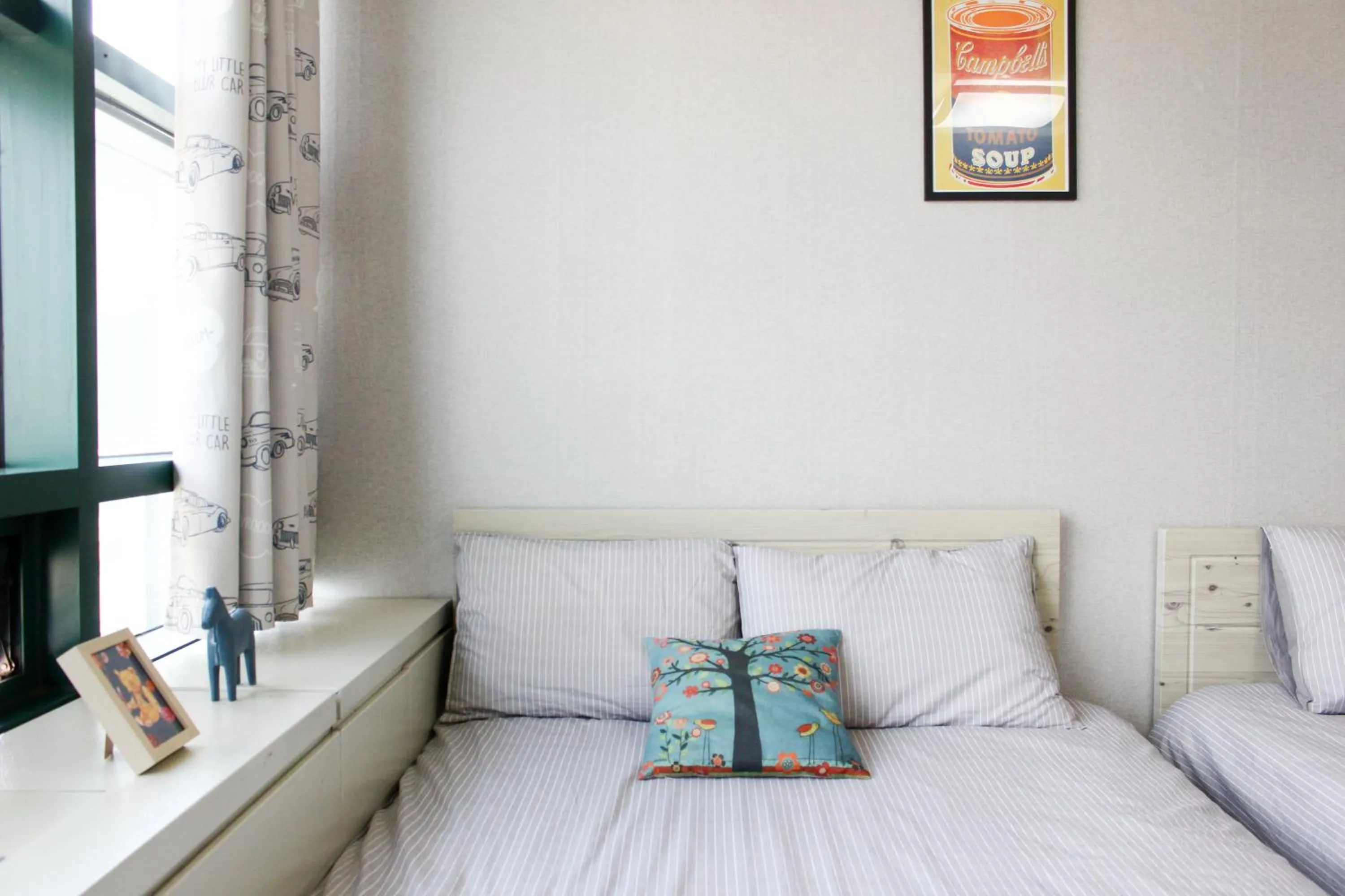 Bedroom, Seating Area in Sam Stay Hongdae