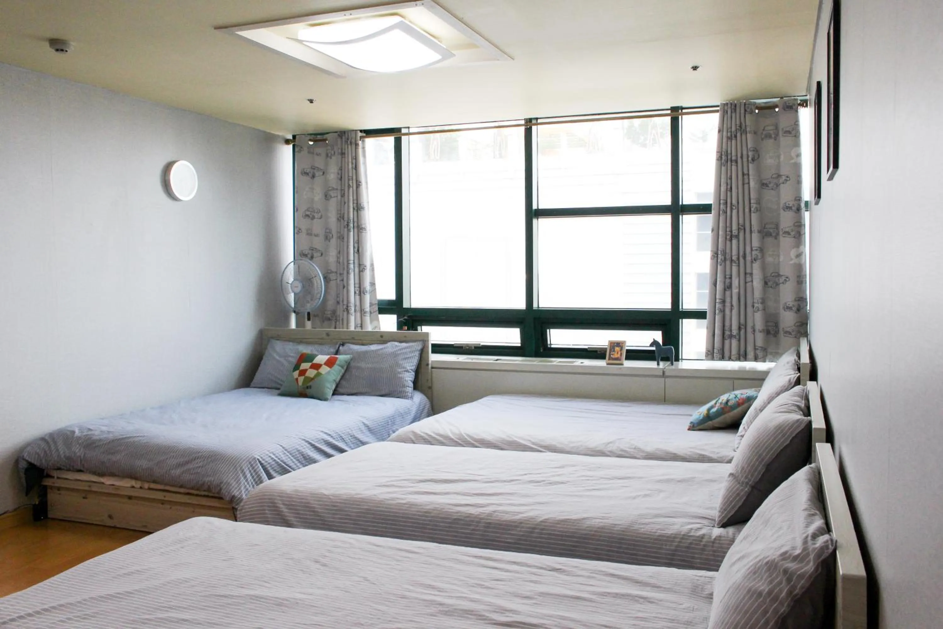 Bedroom in Sam Stay Hongdae