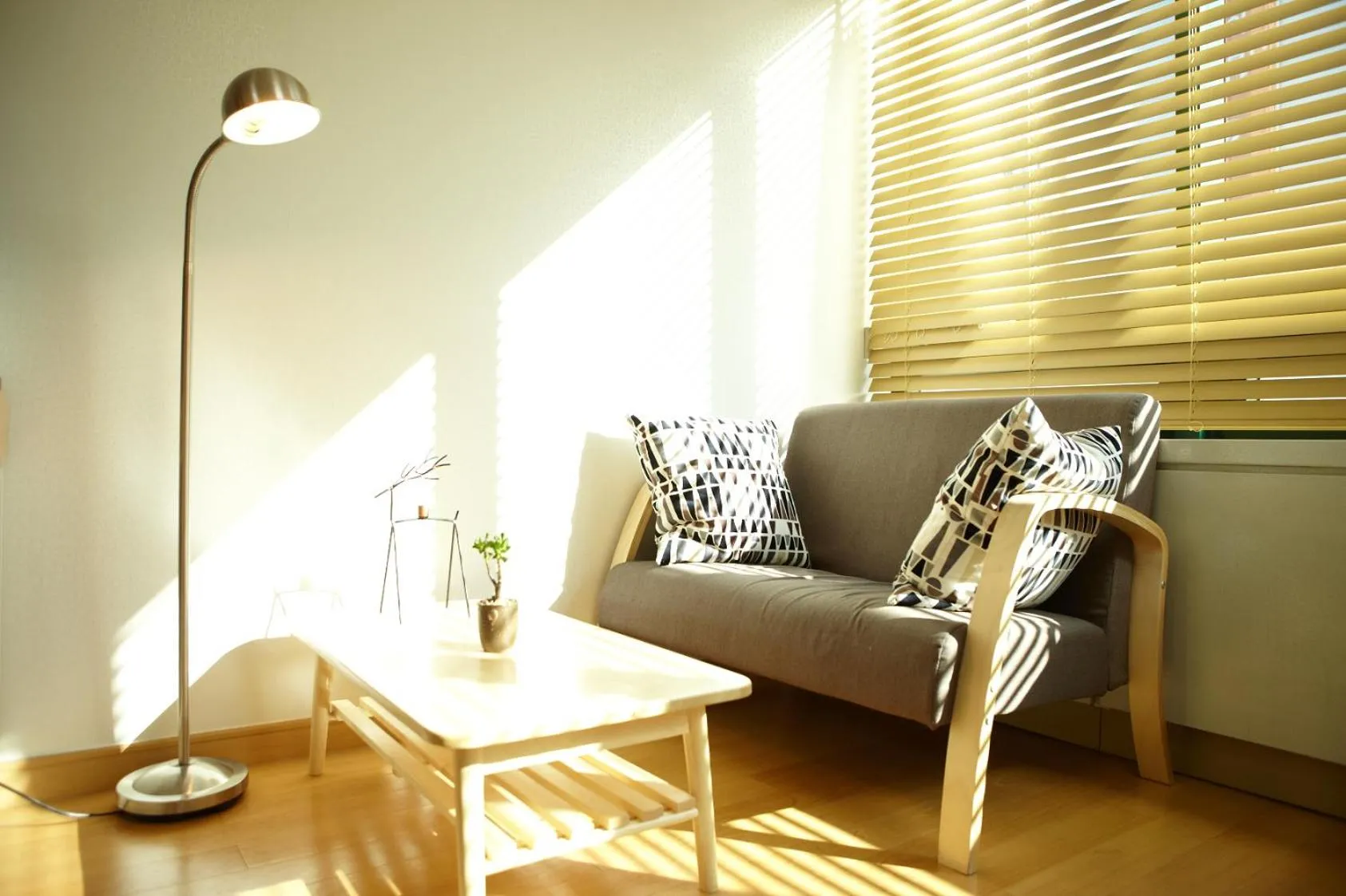 Living room, Seating Area in Sam Stay Hongdae