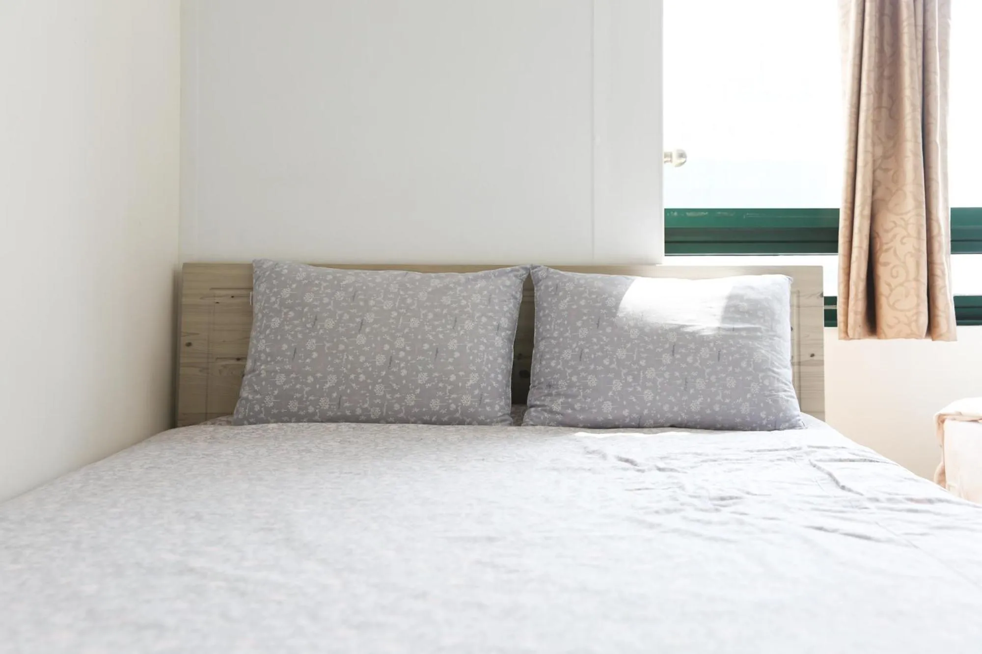 Bed in Sam Stay Hongdae